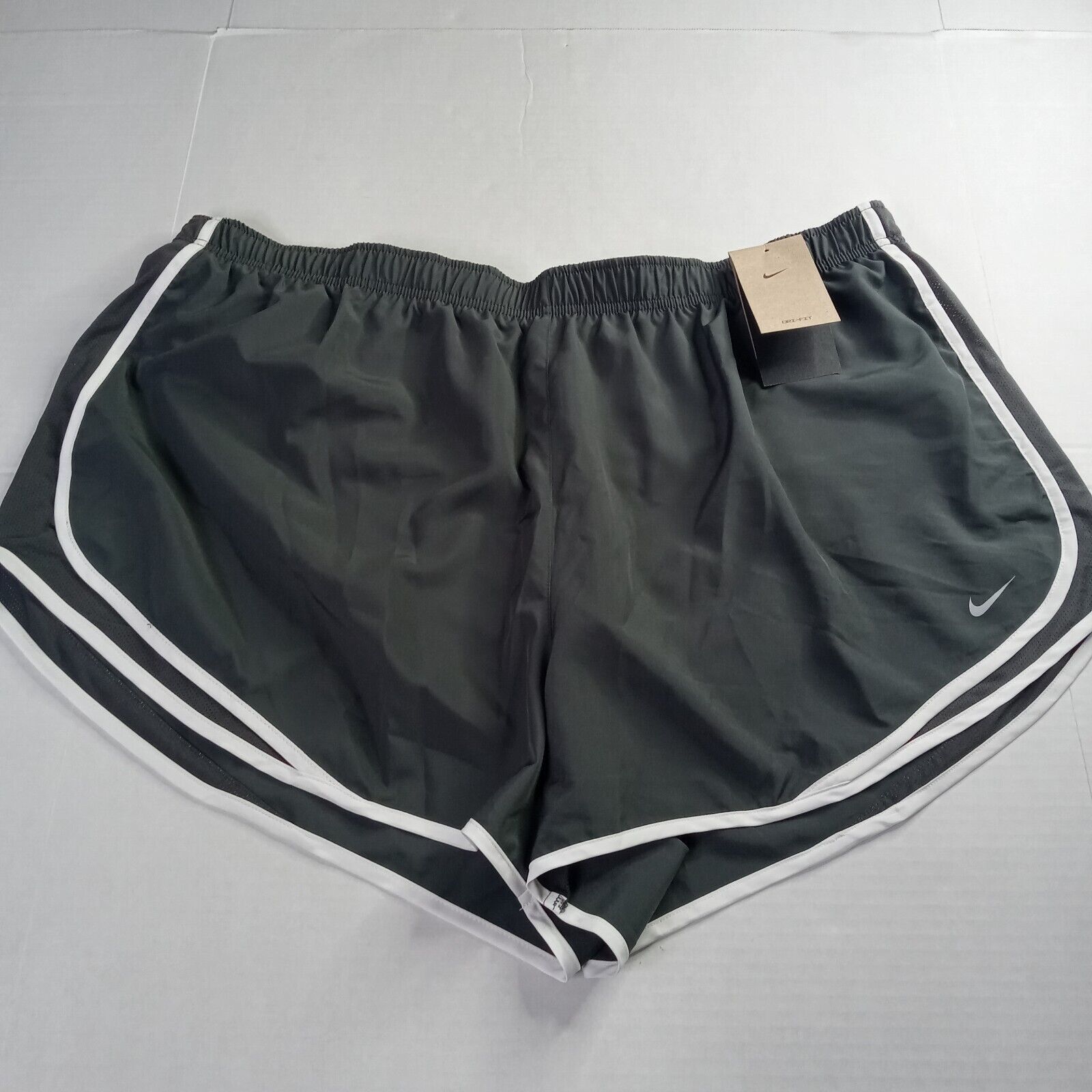 Nike Nike Tempo Plus Size Dri-Fit Athletic Shorts Women's 3X Gray Size 30" / US 8 / IT 44 - 1 Thumbnail