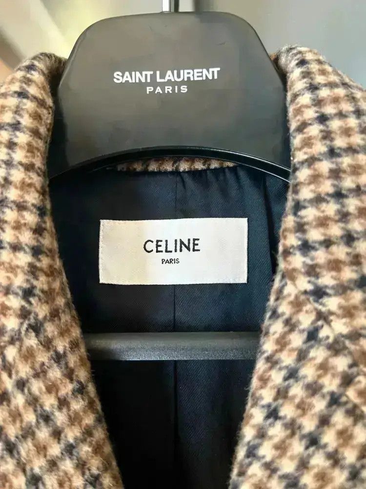 Celine Sz 5-2507 Size US M / EU 48-50 / 2 - 3 Thumbnail