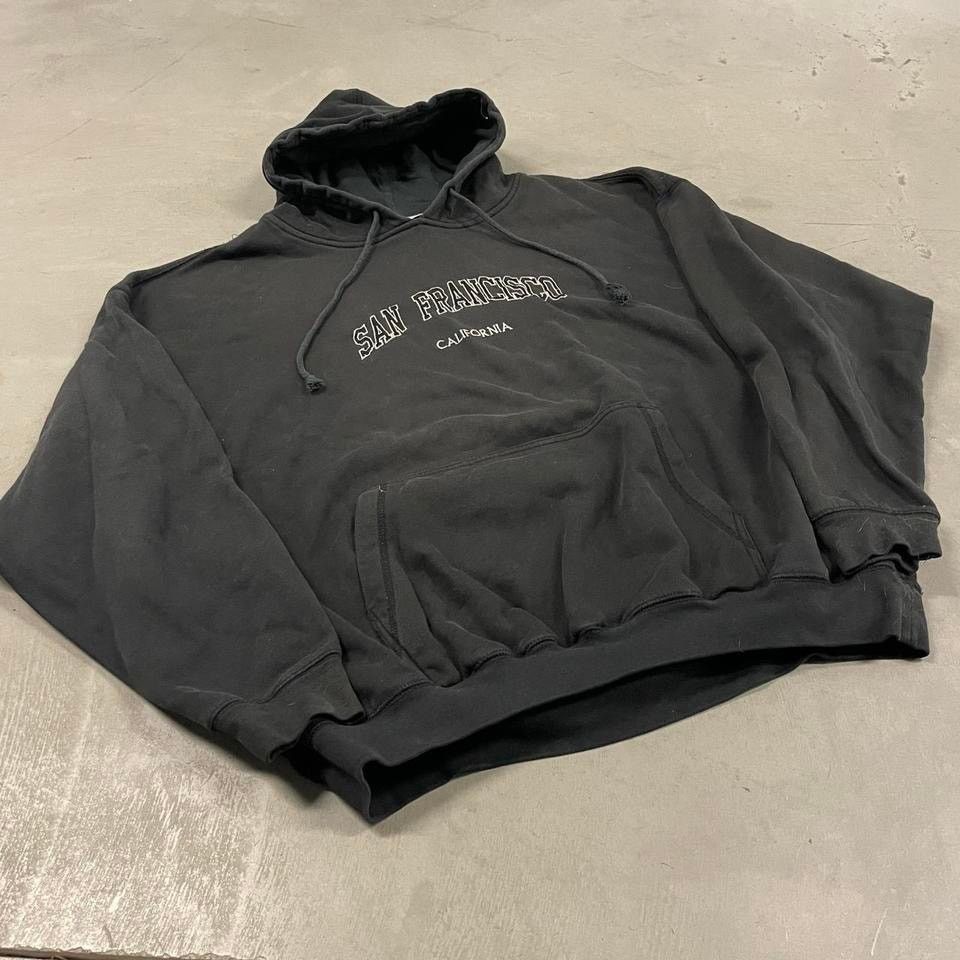 Vintage vintage Y2K San Francisco destination hoodie Size US XXL / EU 58 / 5 - 1 Thumbnail