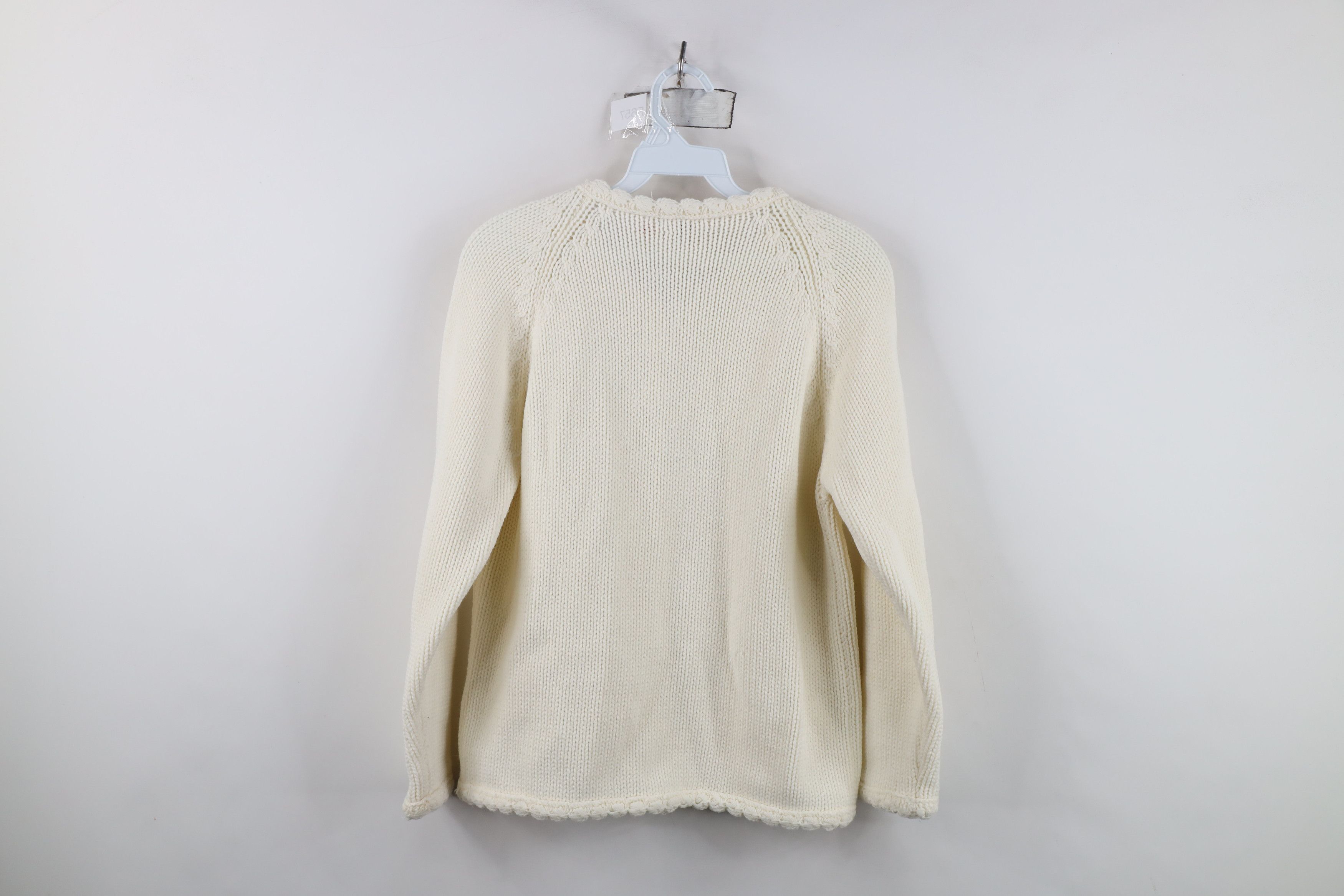 Vintage Vintage 60s Streetwear Ribbed Knit Cardigan Sweater Japan Size S / US 4 / IT 40 - 11 Thumbnail