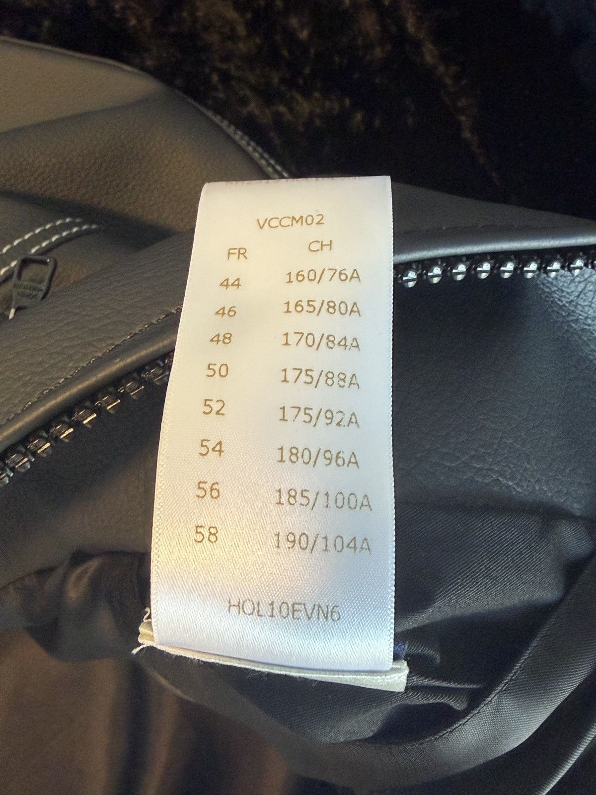 Louis Vuitton Louis Vuitton Frequency Embroidered Leather Jacket Size US M / EU 48-50 / 2 - 8 Thumbnail