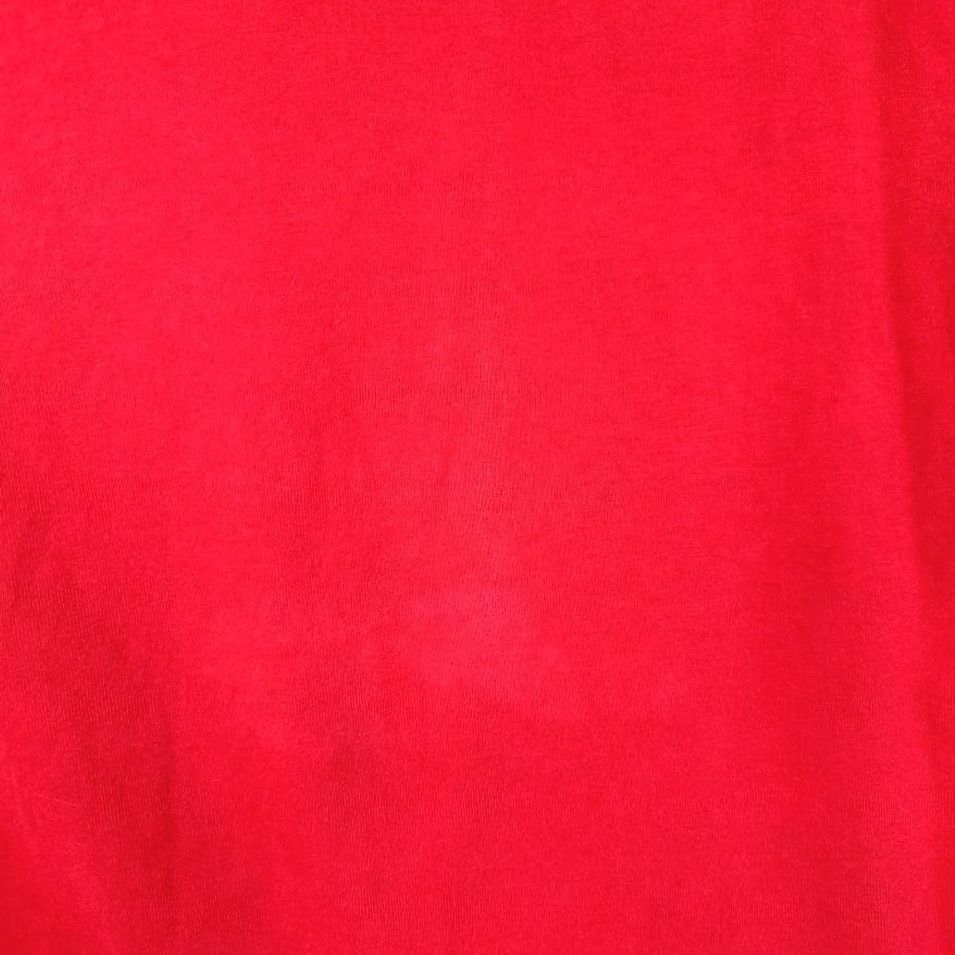 Vintage VINTAGE Kick's Santa Claus Rudolph T Shirt Mens 3XL Red 80s Sleep Tee Christmas Made In USA Mens Shirt Size US XXL / EU 58 / 5 - 5 Thumbnail