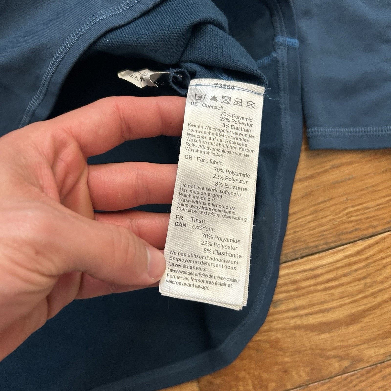 Mammut Eiger Extreme Half Zip Windstopper Performance Jacket Size US XL / EU 56 / 4 - 4 Thumbnail