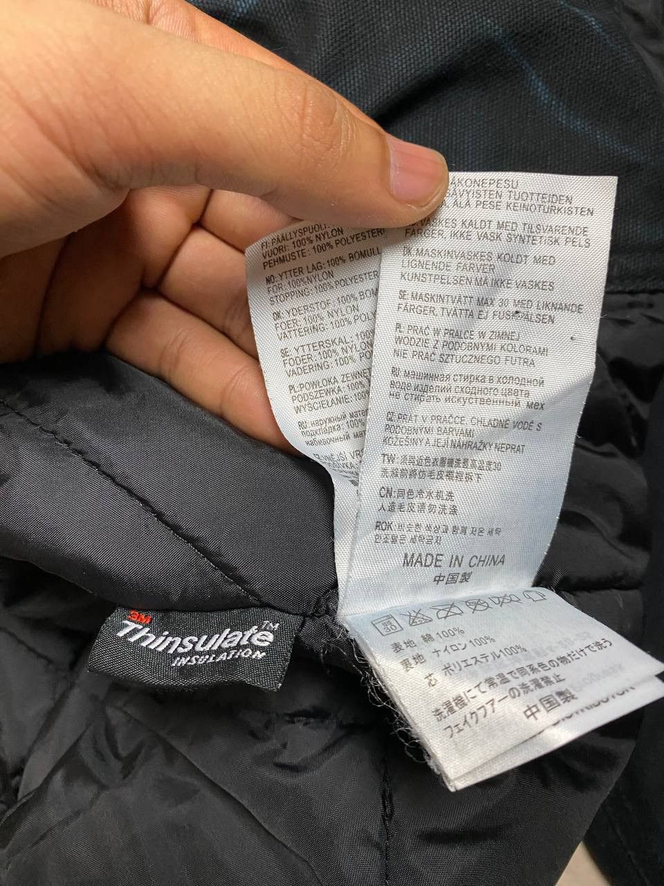 Carhartt × Carhartt Wip Carhartt Siberian Parka Hooded Canvas Jacket (PIT 21) Size US XS / EU 42 / 0 - 13 Thumbnail