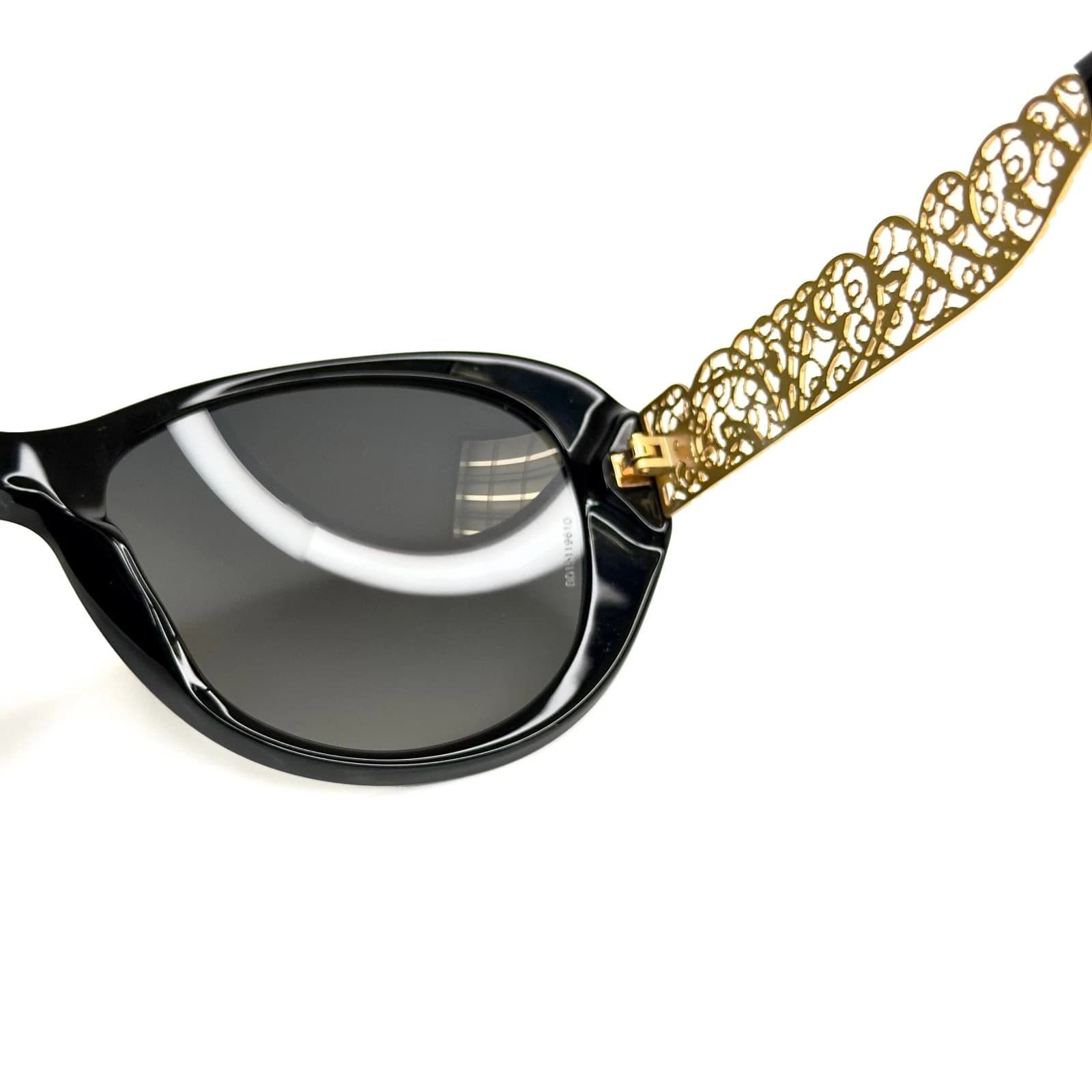 Dolce & Gabbana DOLCE & GABBANA DG4213 Metal Polarized Sunglasses 4213 Size ONE SIZE - 4 Thumbnail