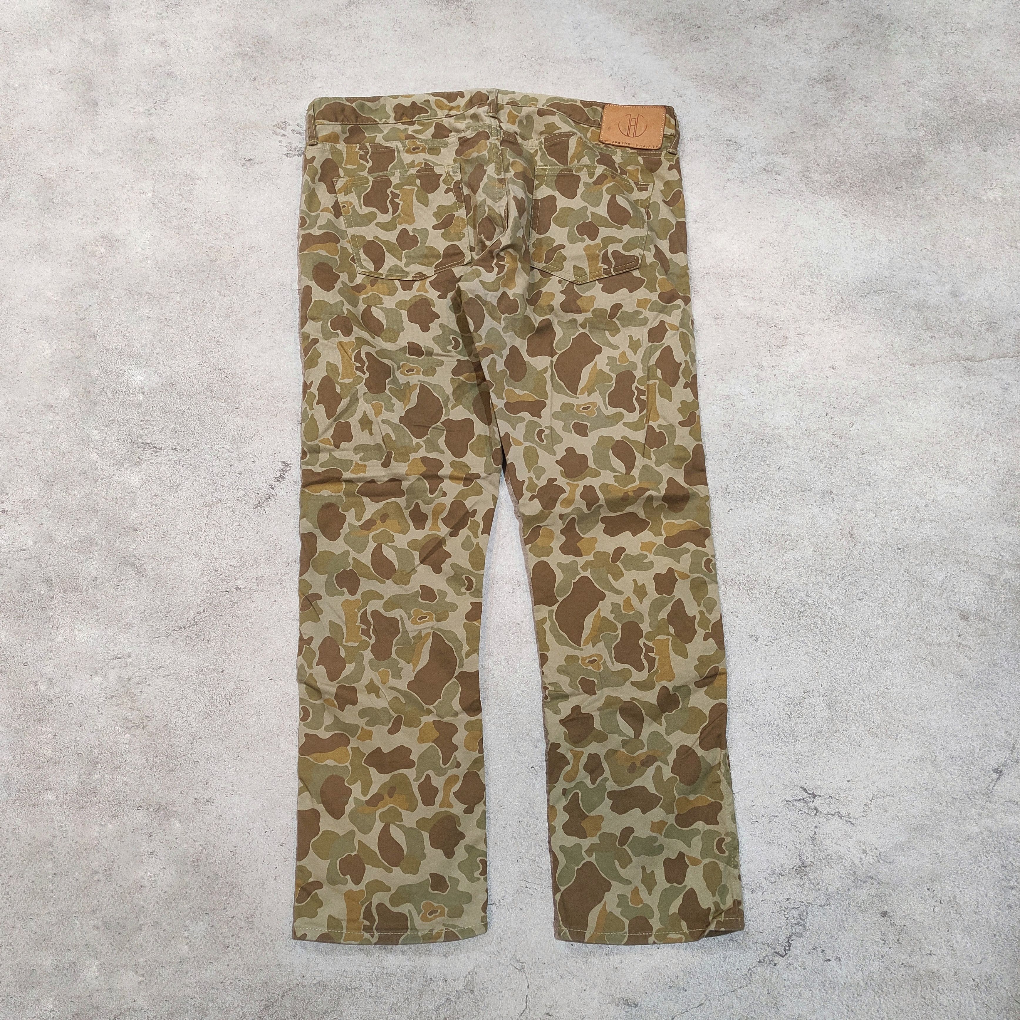 Japan Blue Jeans Japan Blue Jeans Camo Angkle Pants Stretch Size US 34 / EU 50 - 2 Thumbnail