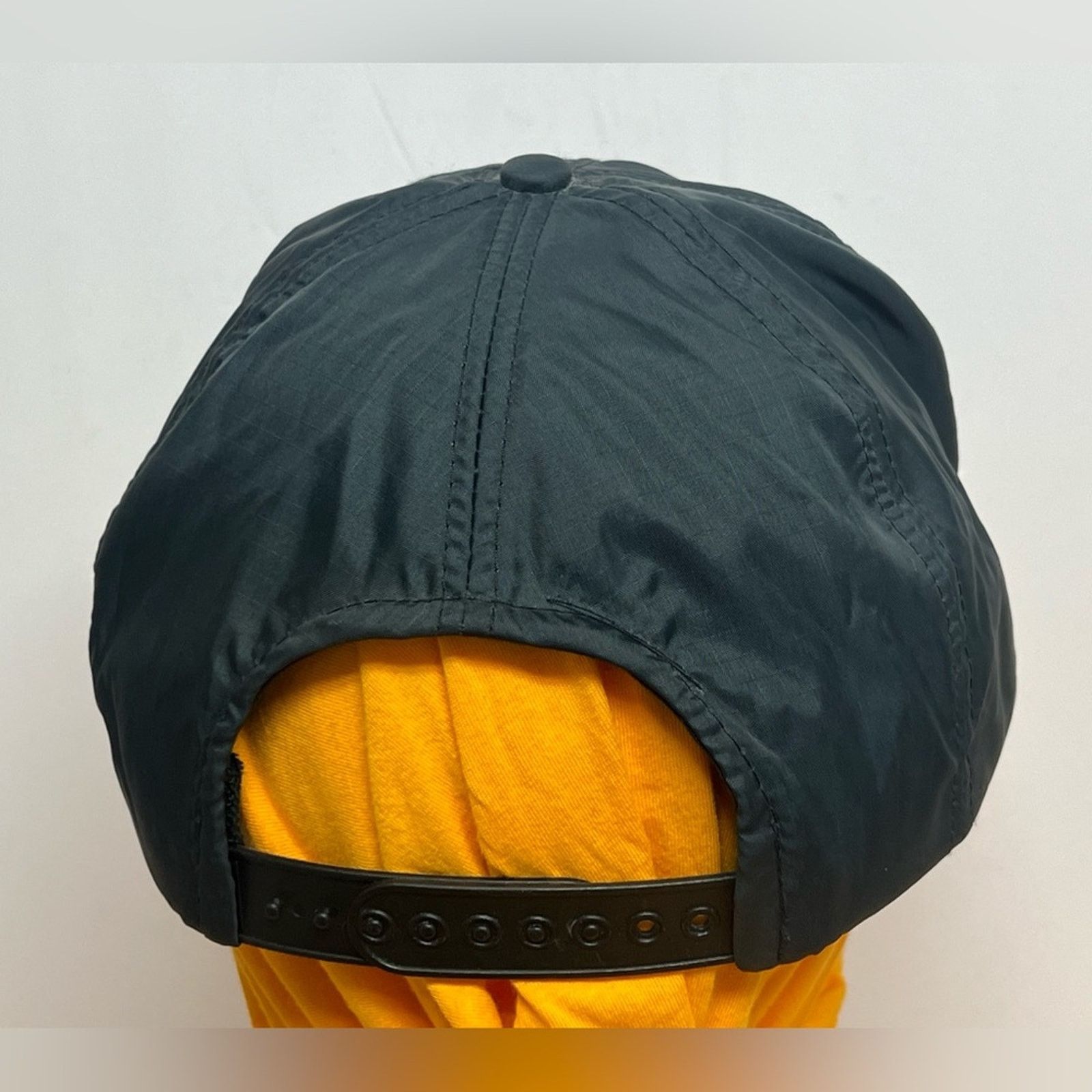 Nike VTG Nike Hat SnapBack Spell Out Nylon Rare 80s 90s CLEAN Size ONE SIZE - 4 Thumbnail