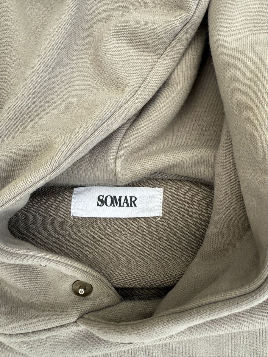 Somar Somar Chekhov Hooded Sweatshirt Dove Size L Size US L / EU 52-54 / 3 - 4 Thumbnail