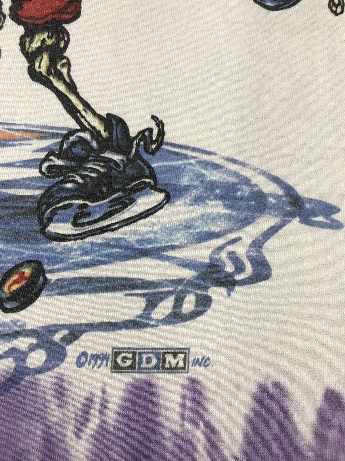 Grateful Dead 90s Liquid Blue The Grateful Dead Steal Your Faceoff Tie Dye Size US M / EU 48-50 / 2 - 6 Thumbnail