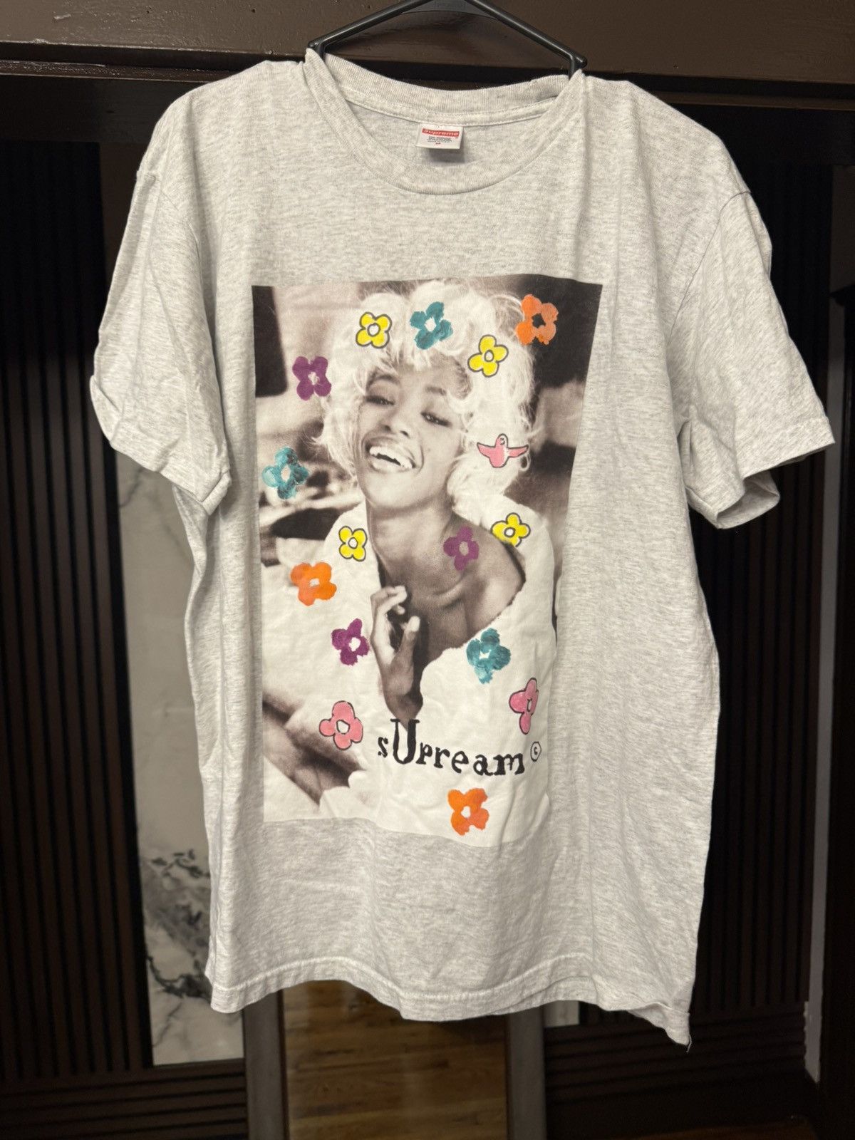 Supreme Supreme Naomi Tee Size Medium Size US M / EU 48-50 / 2 - 1 Thumbnail