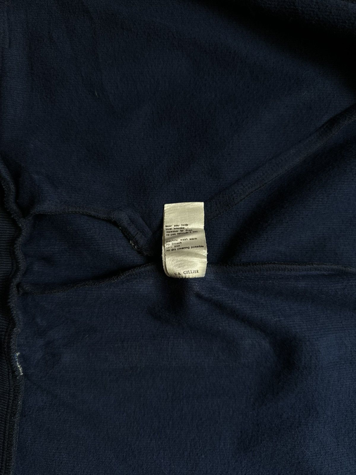 Lacoste × Vintage RARE to find vintage 70’s Lacoste blue with stripes Size US S / EU 44-46 / 1 - 9 Thumbnail