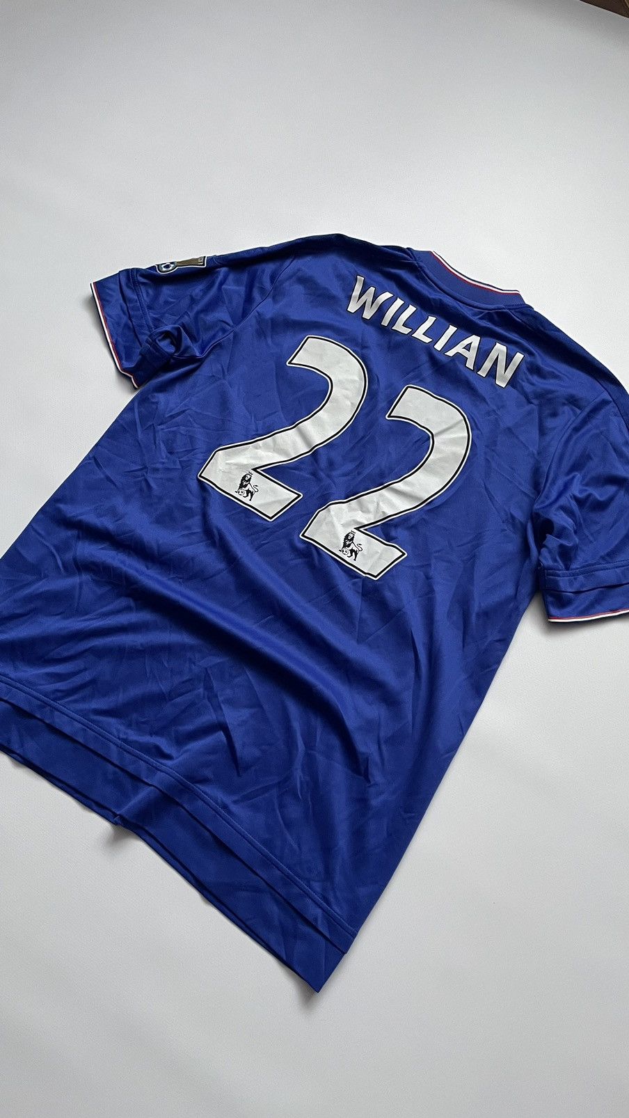 Adidas Adidas Chelsea #22 Willian 2015/2016 Size US M / EU 48-50 / 2 - 4 Thumbnail