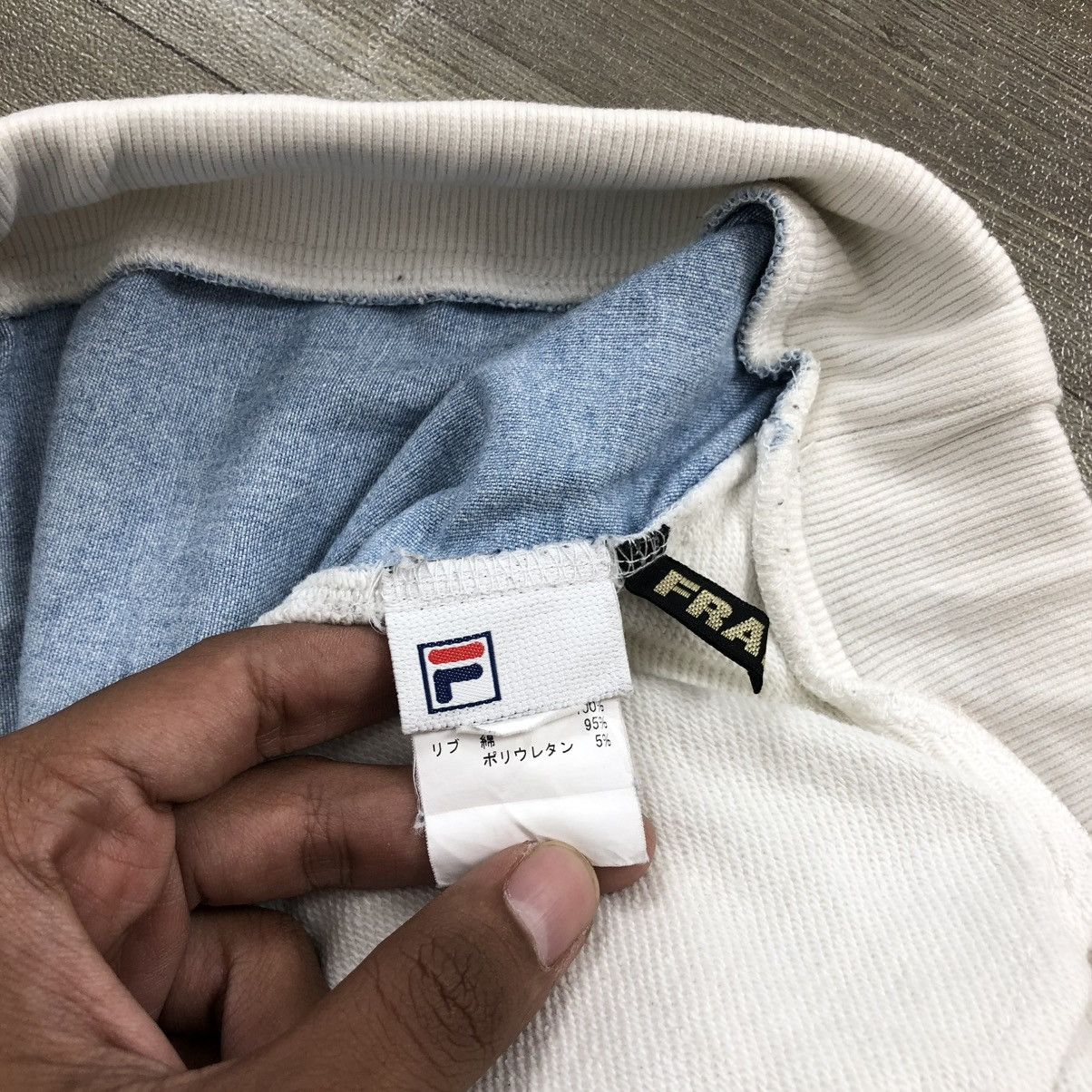 Frapbois 2000s Frapbois Issey Miyake x Fila Multicolor Sarouel Pants Size US 30 / EU 46 - 7 Thumbnail