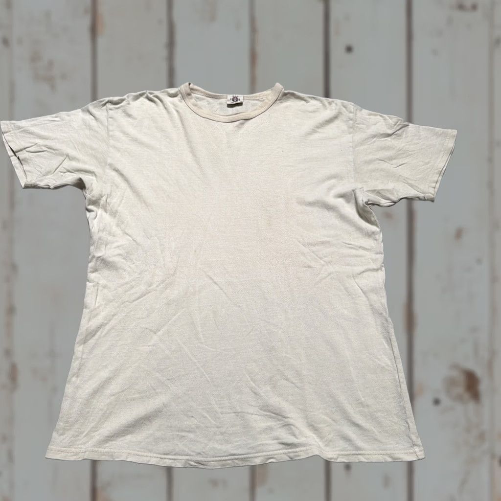 Vintage Samurai Jeans Co. Knit T-Shirt XXL Made In Japan Sold Size US XXL / EU 58 / 5 - 1 Thumbnail