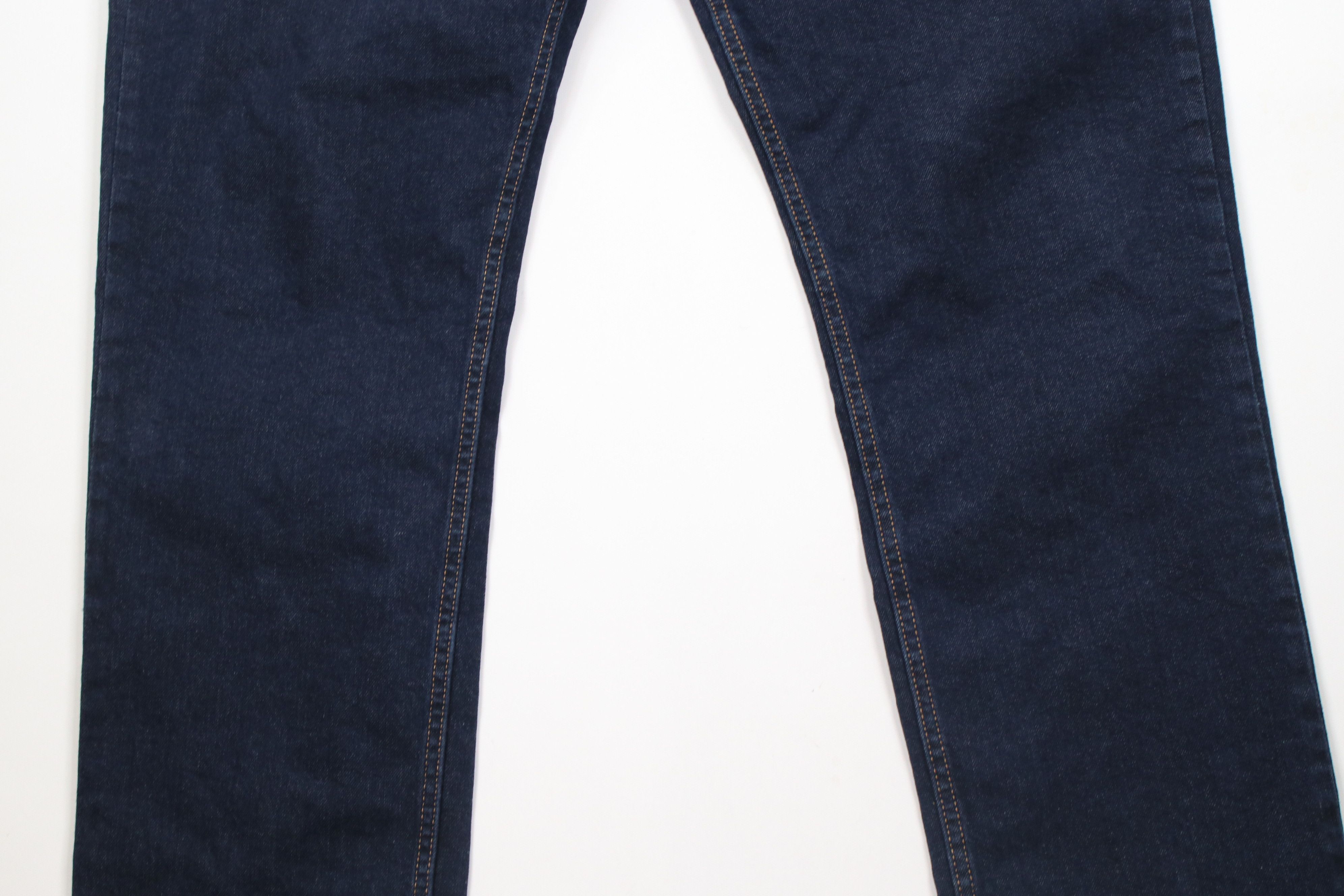 Levi's × Vintage Vintage Y2K Levis 514 Straight Leg Stretch Denim Jeans Size US 38 / EU 54 - 3 Thumbnail