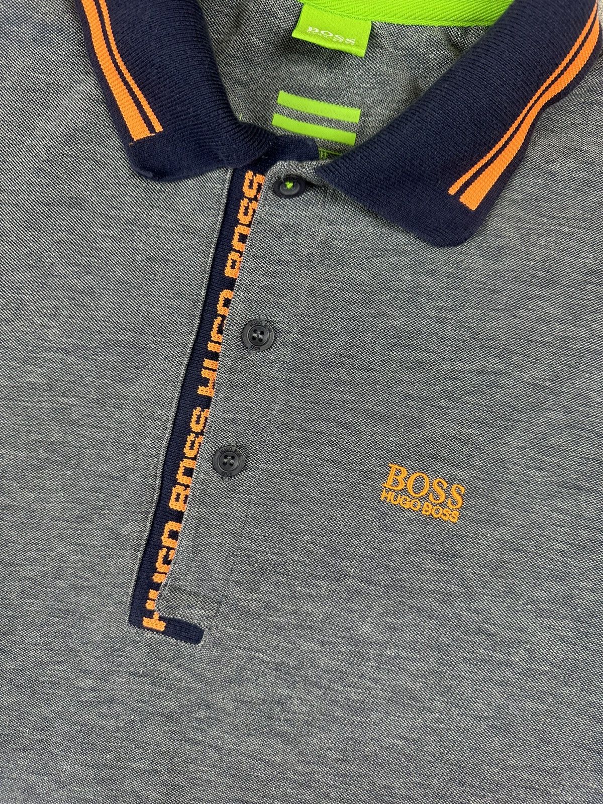 Hugo Boss Hugo Boss Multi Logo Mens Luxury Polo Size US L / EU 52-54 / 3 - 9 Thumbnail