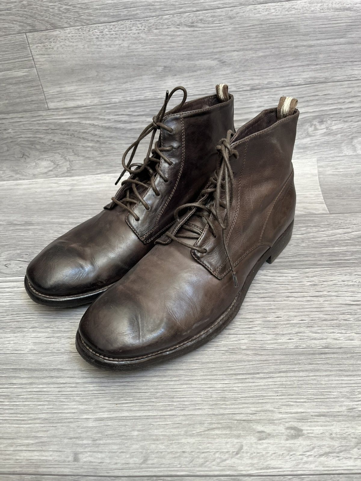 Officine Creative Officine creative guidi style lace up ankle boots sz 40 Size US 7 / EU 40 - 2 Thumbnail