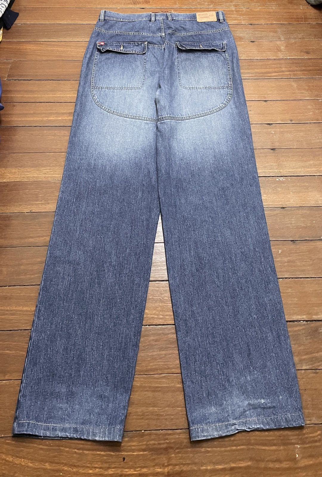 Ecko Unltd. Very Rare Design Vintage Ecko Unltd Rapper Baggy Jeans 2000s Size US 38 / EU 54 - 2 Thumbnail