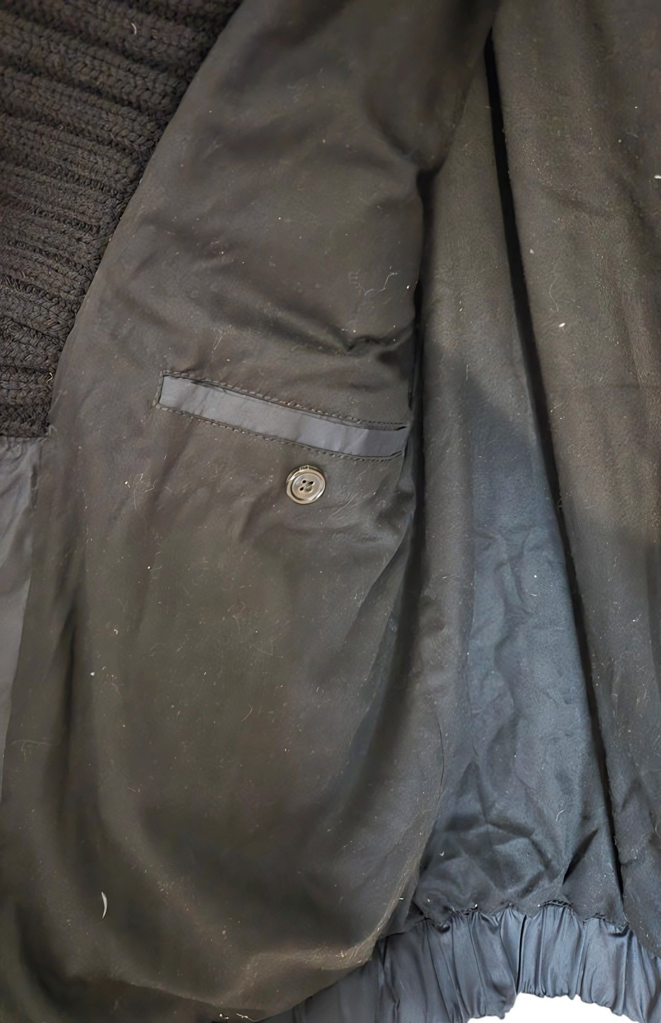 Balmain GOOSE DOWN PADDED BIKER JACKET Size US M / EU 48-50 / 2 - 11 Thumbnail