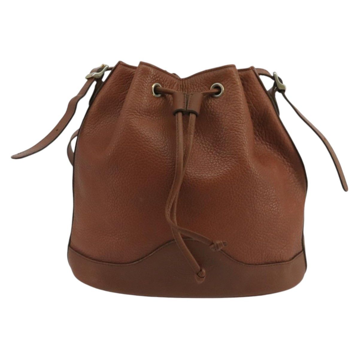 Burberry Brown Leather Shoulder Bag (Pre-Owned) Size ONE SIZE - 1 Thumbnail