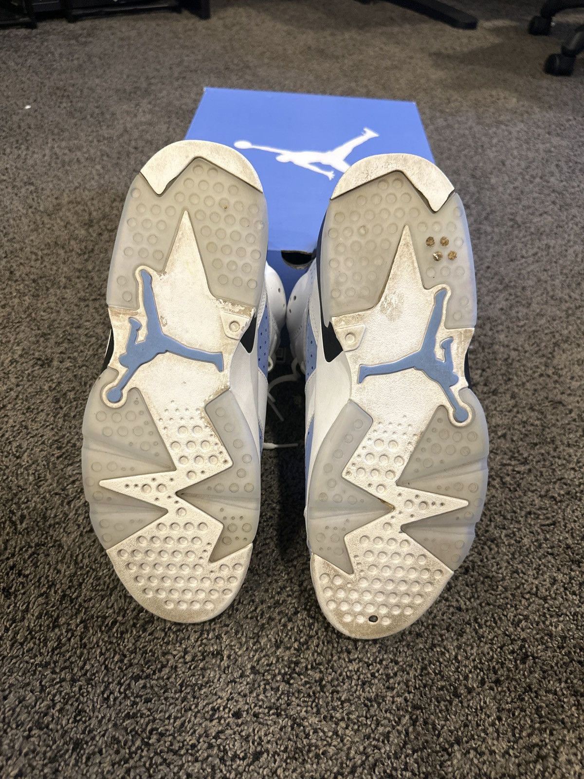 Jordan Brand Jordan 6 "UNC" Size US 11 / EU 44 - 6 Thumbnail