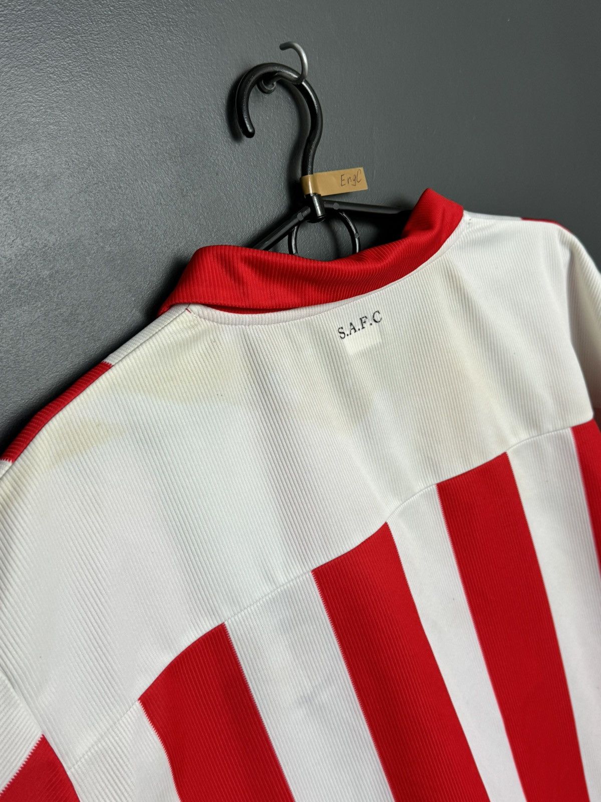 Diadora Sunderland 04/05 Home Football Jersey Size US XL / EU 56 / 4 - 20 Thumbnail