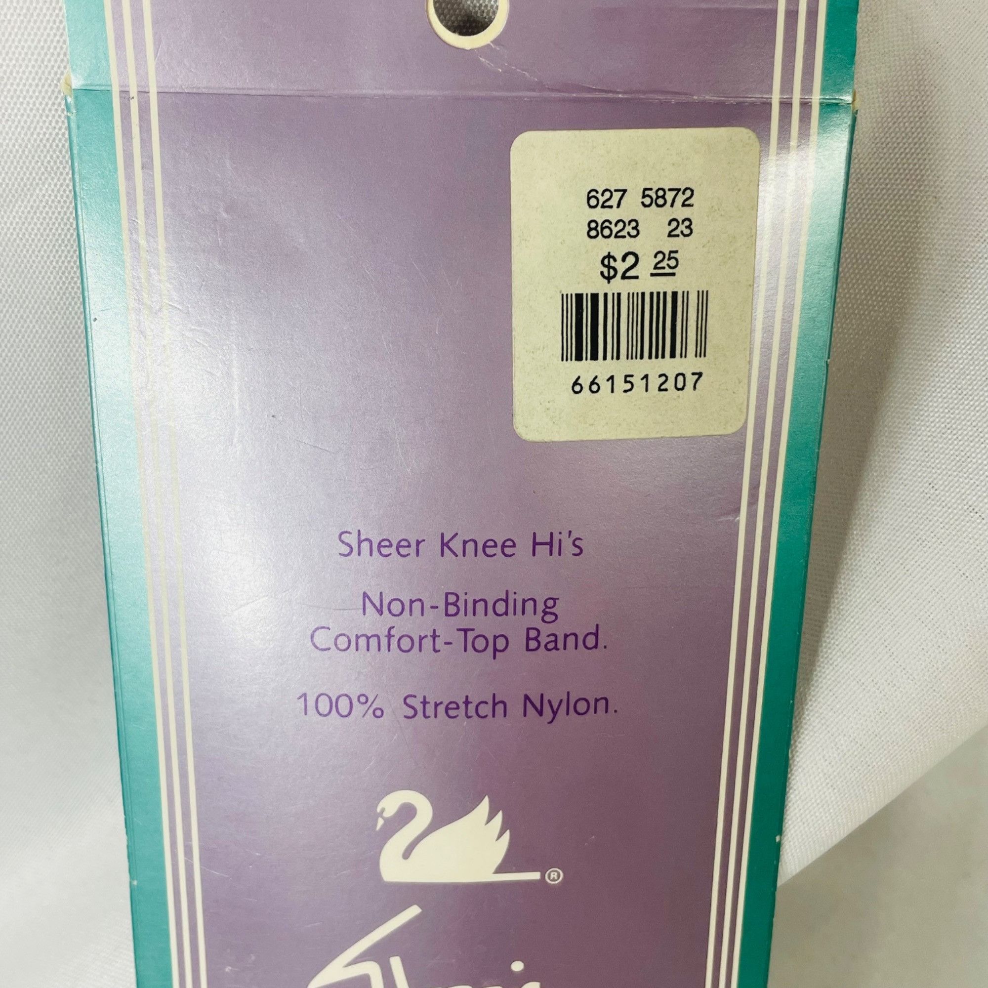 Gloria Vanderbilt Gloria Vanderbilt Sheer Knee Highs Sandalfoot Taupe OS Non- Size ONE SIZE - 2 Thumbnail
