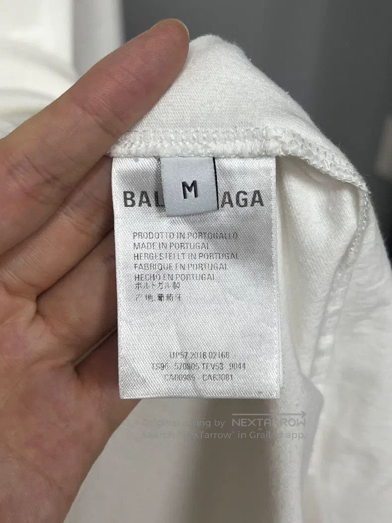 Balenciaga Balenciaga Rainbow wheat ear embroidery short-sleeve Size US M / EU 48-50 / 2 - 3 Thumbnail