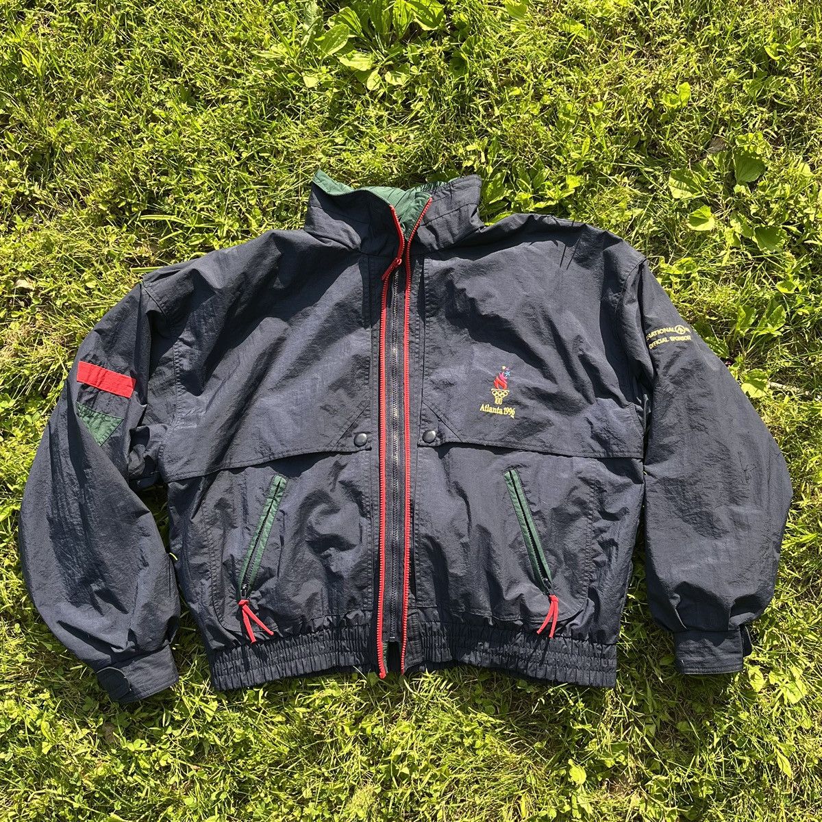 Vintage Vintage Olympic Track Jacket (1996 Atlanta) Size US XXL / EU 58 / 5 - 1 Thumbnail