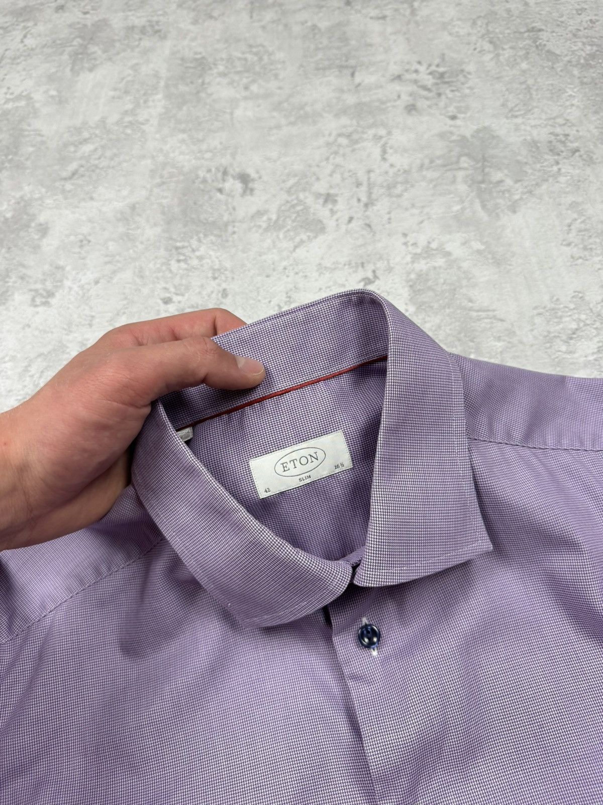 Eton Eton Button Up Shirt Size 42 Size US M / EU 48-50 / 2 - 7 Thumbnail