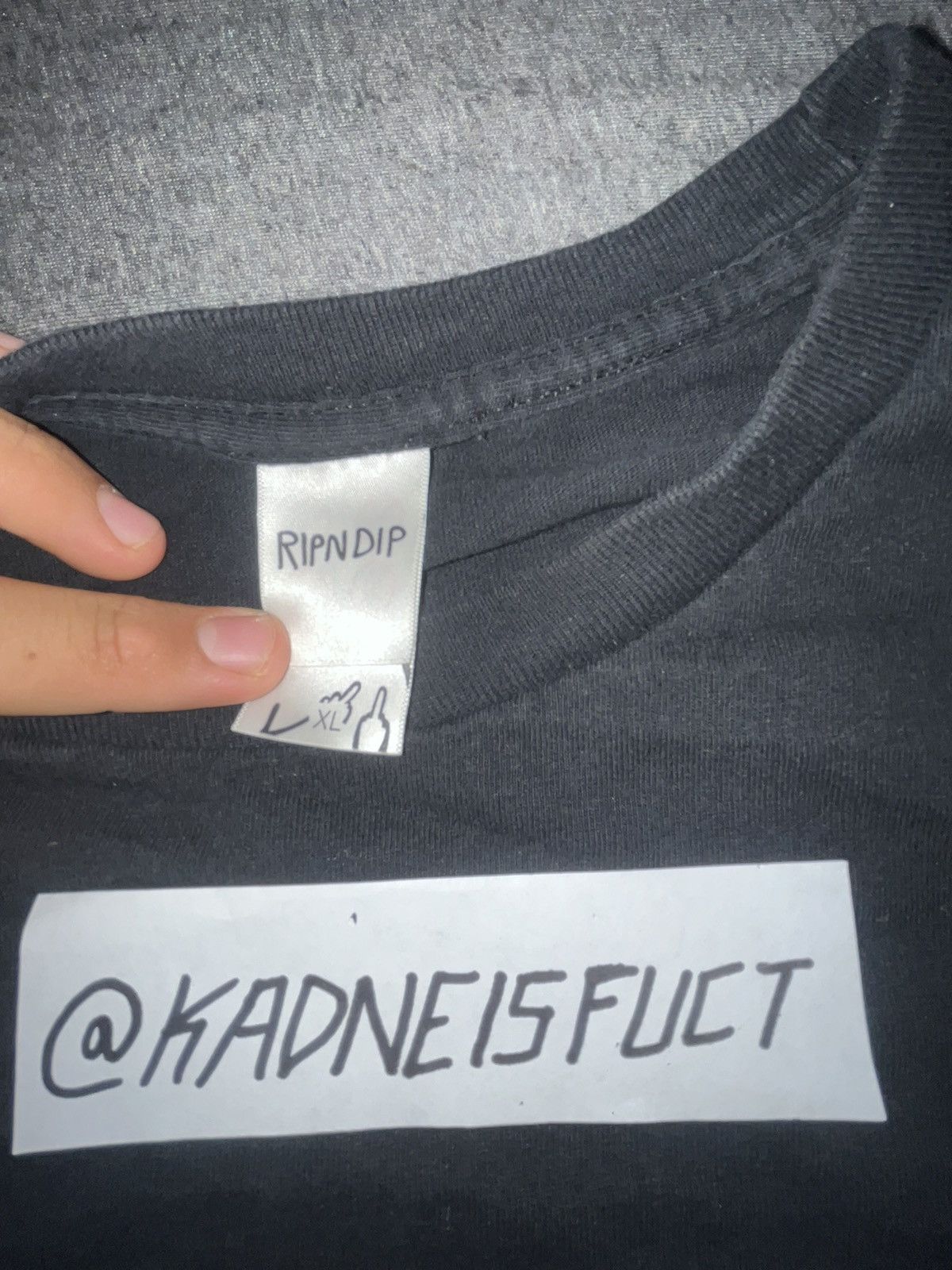 RIPNDIP Ripndip pill bottle long sleeve Size US XL / EU 56 / 4 - 3 Thumbnail