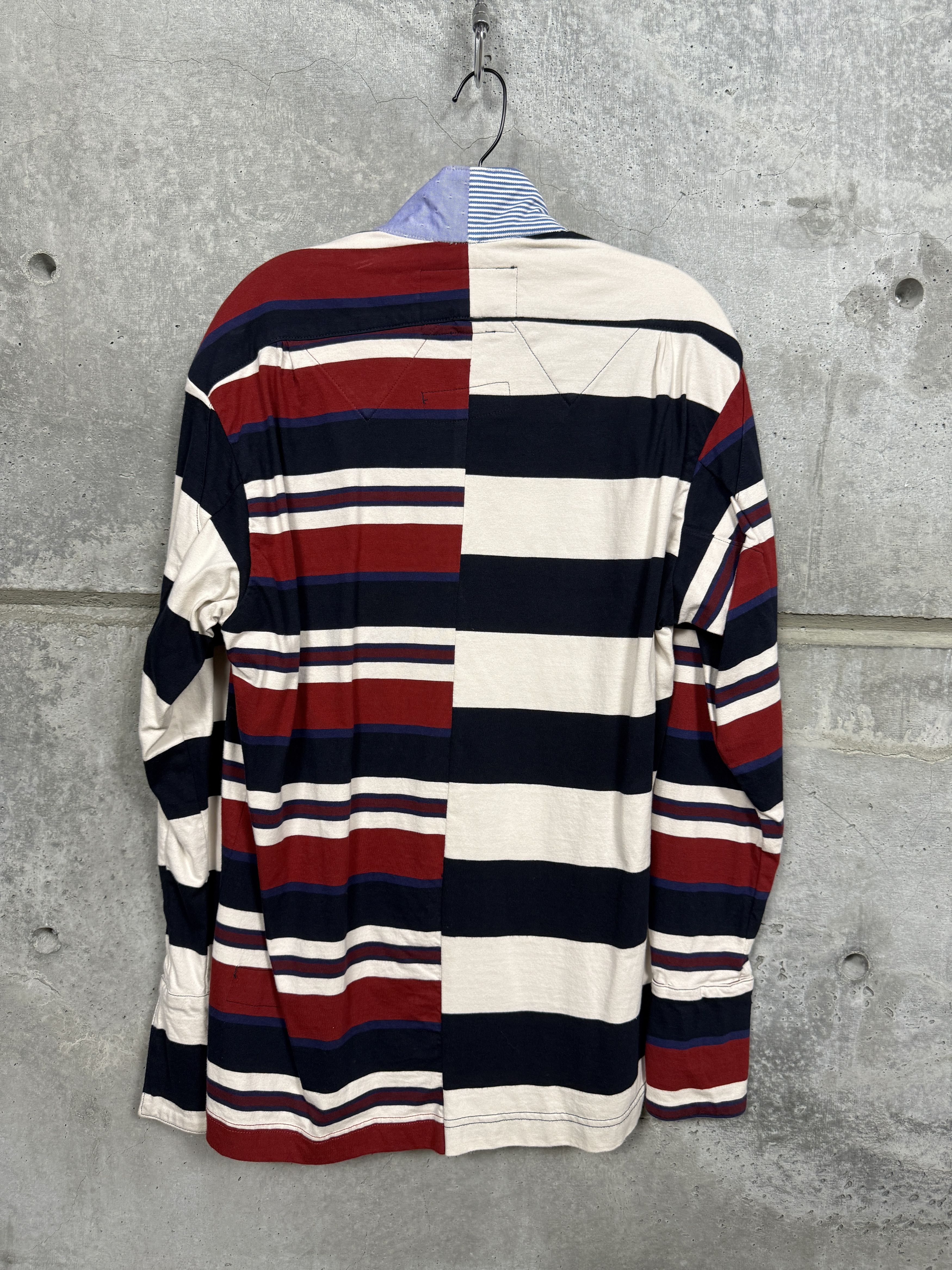 Greg Lauren × Tommy Hilfiger $1380 Greg Lauren x Tommy Hilfiger 1/5 AP Rugby Shirt Size US M / EU 48-50 / 2 - 2 Thumbnail