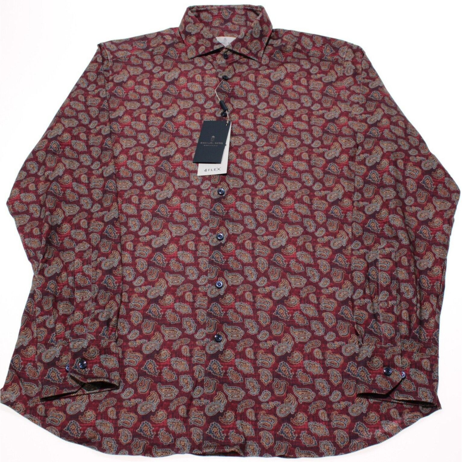 Other Emanuel Berg New with tags Shirt Size XL US In Red Size US XL / EU 56 / 4 - 3 Thumbnail