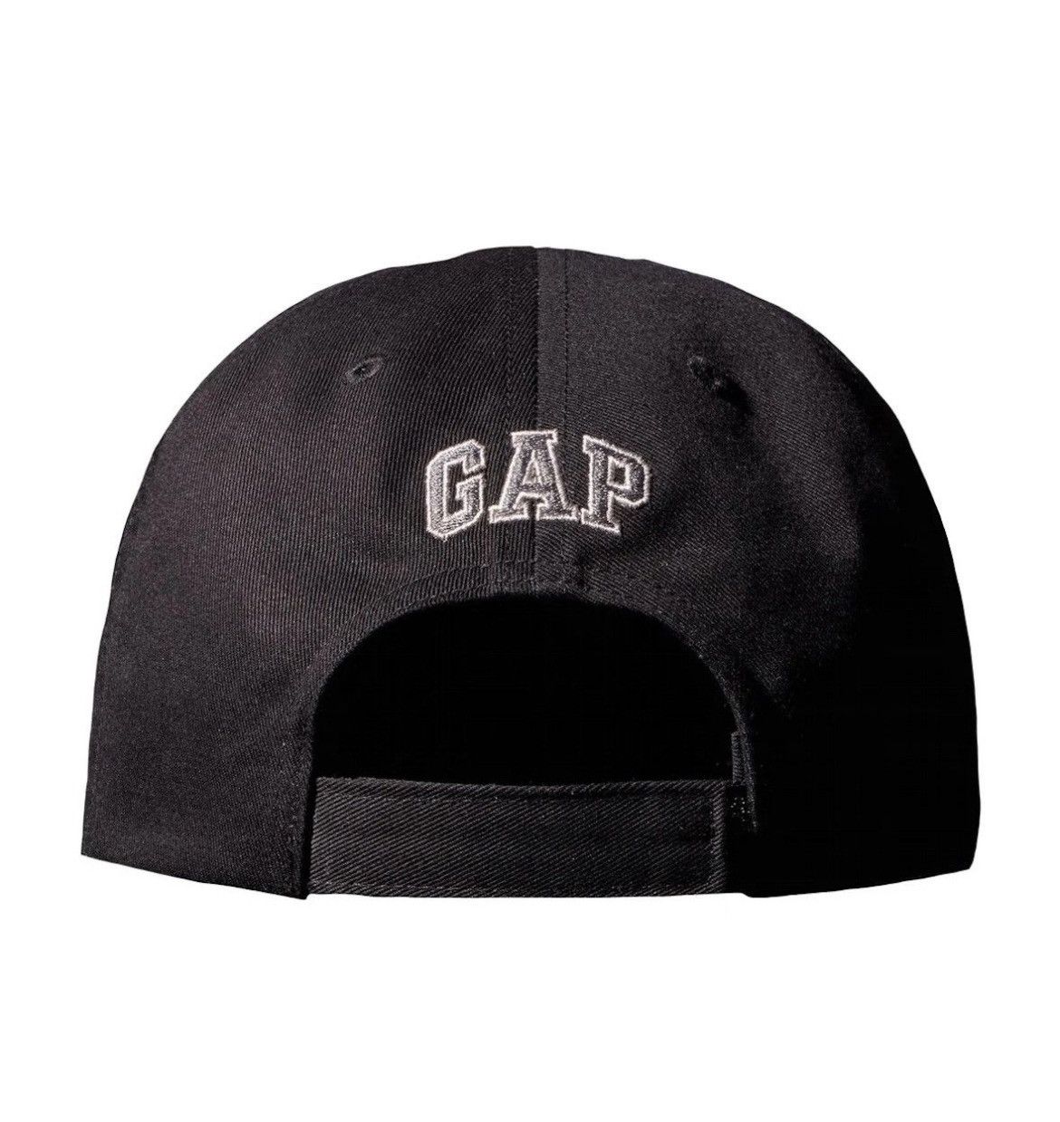 帽子 Yzy Gap Balenciaga Flame cap Balenciaga x GAP x Yeezy Flame Cap 'Black' 7239904C9B91000