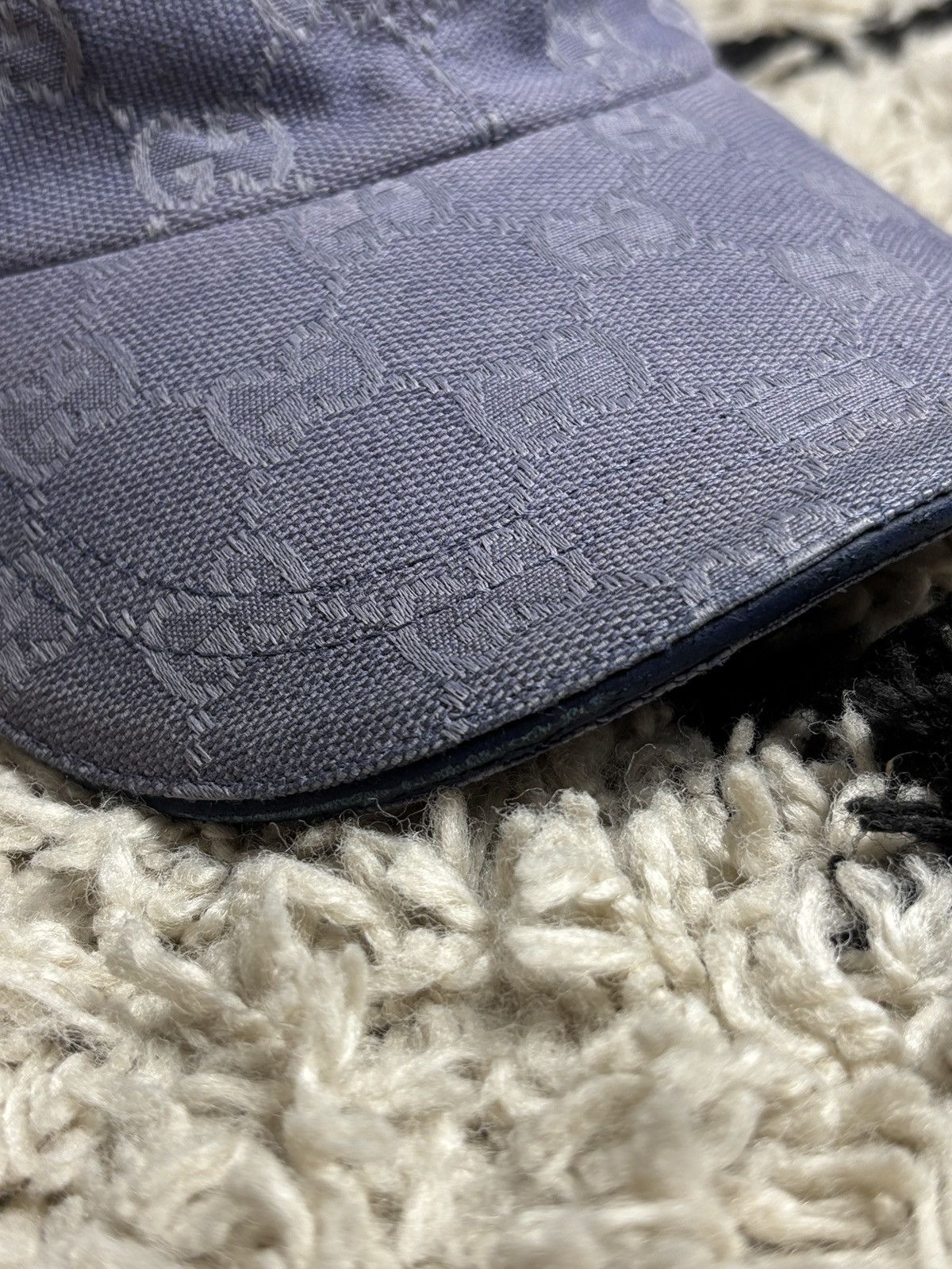 Gucci Gucci GG Monogram Canvas Rare Cap Hat Baseball Vintage Size ONE SIZE - 5 Thumbnail