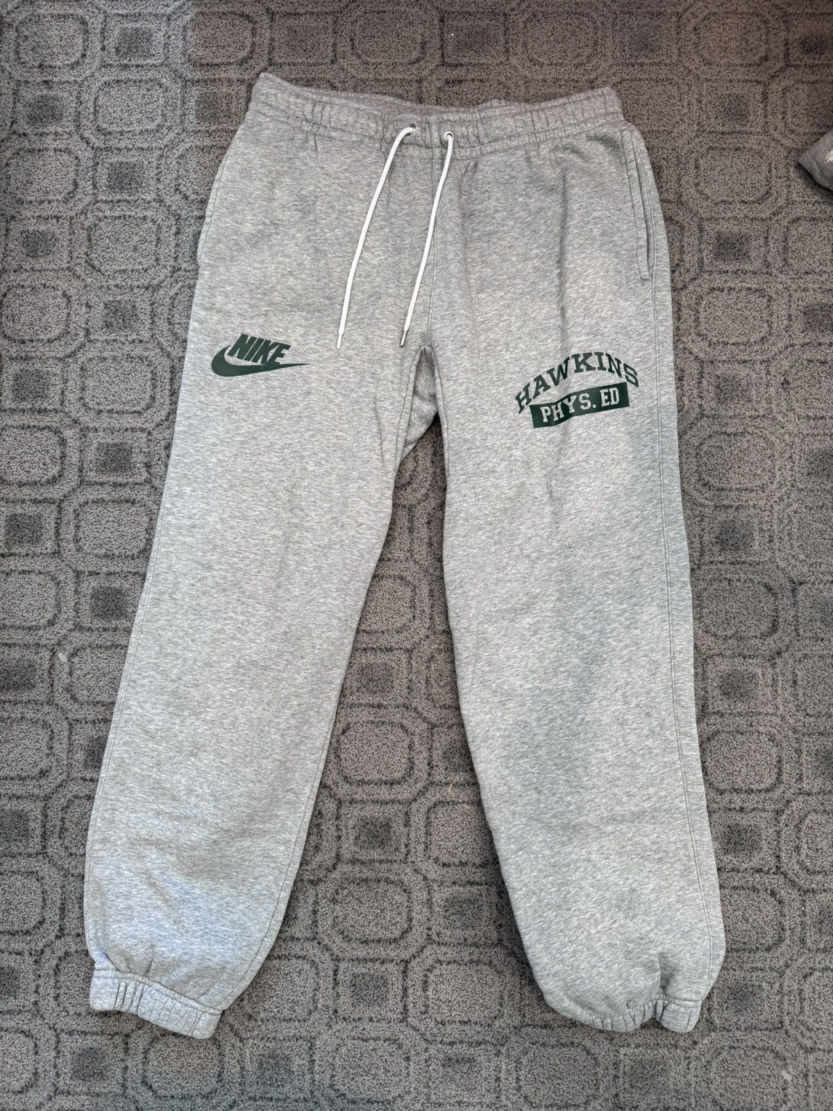 Nike Nike Stranger things Sweatpants Medium Grailed