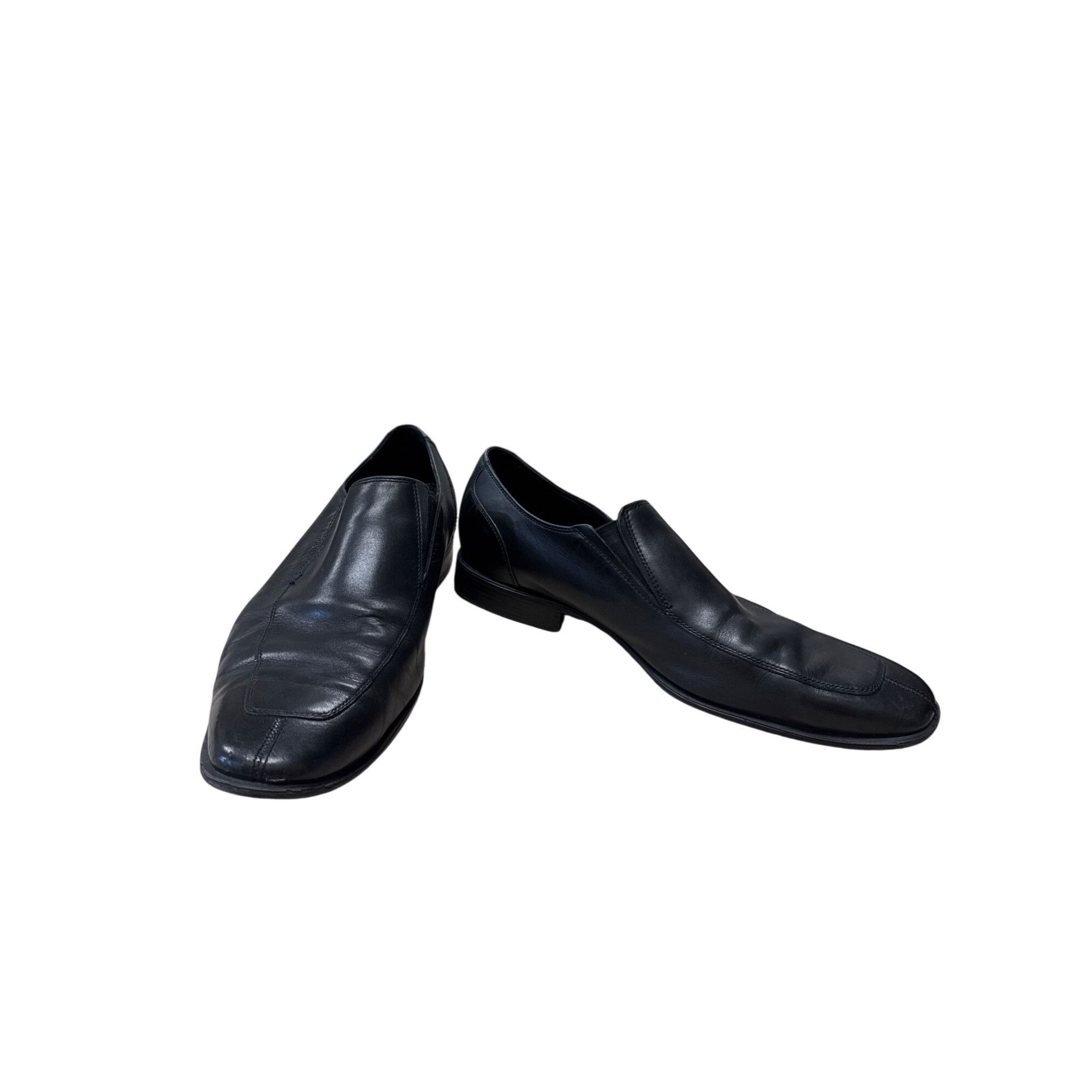 Caterpillar Cat Ergo SRX T963 mens steel toe slip black loafers sz 11 SKU 10-514 ct91806-side.jpg main image 3