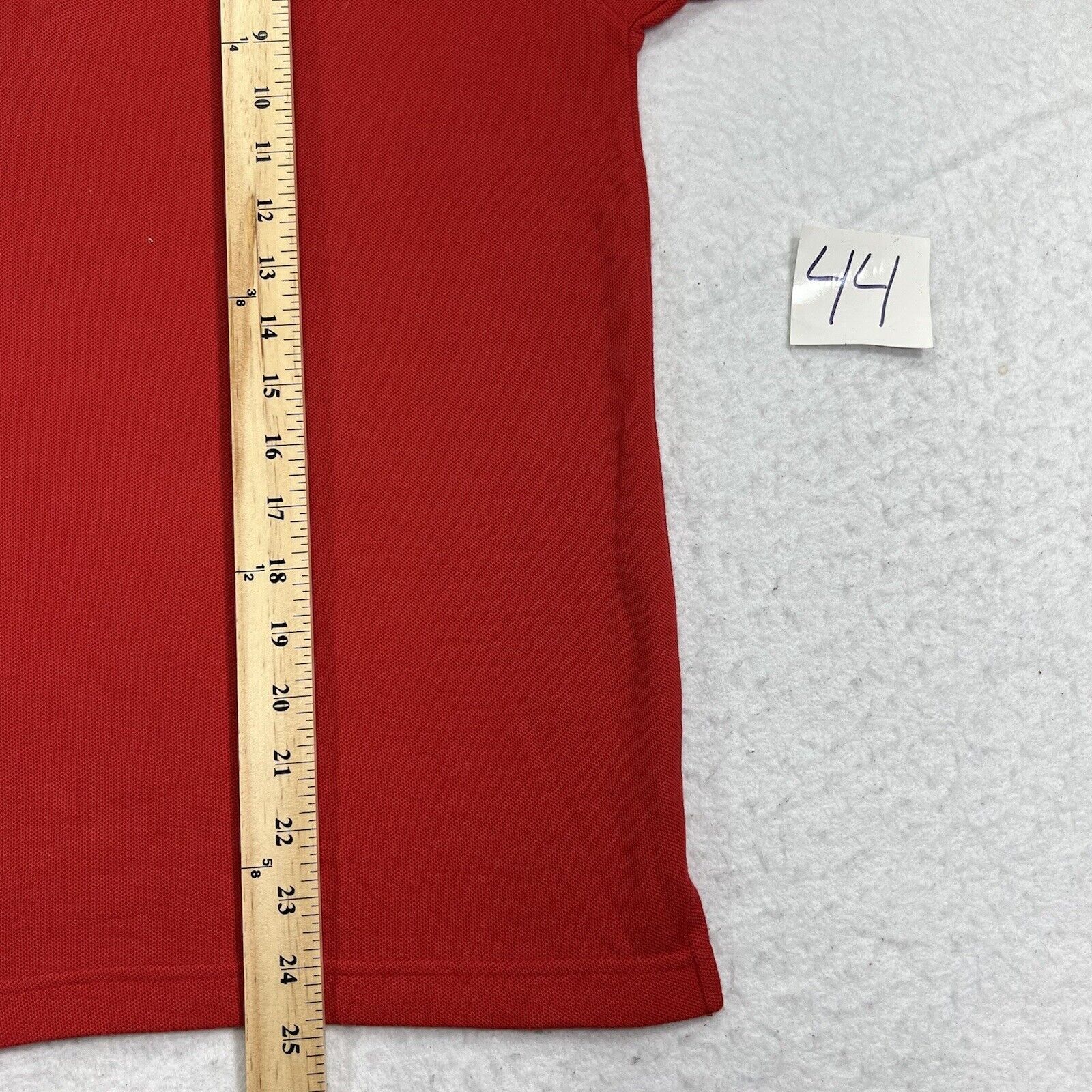 Disney Disney ESPN Wide World of Sports Medium Red Polo Shirt Size US M / EU 48-50 / 2 - 12 Thumbnail