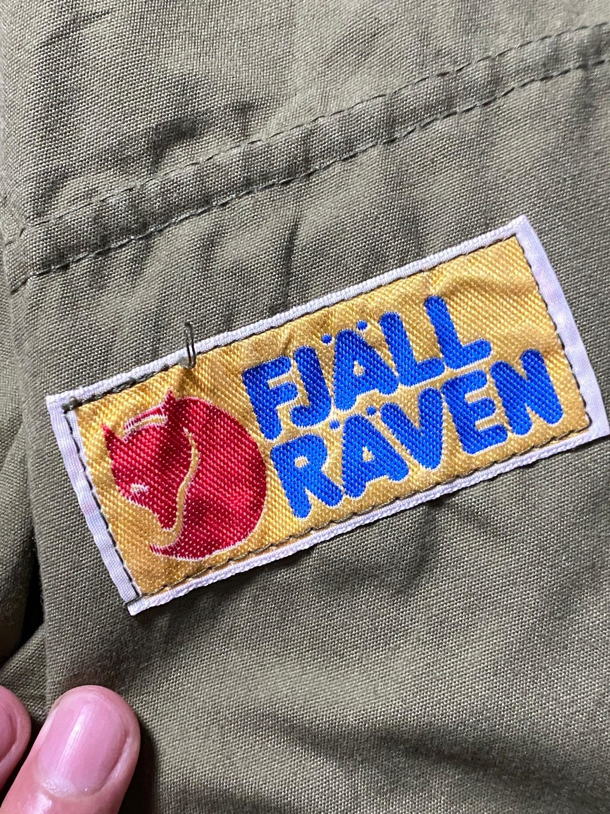 Fjallraven Vintage Fjallraven Field Jacket - Olive Size US M / EU 48-50 / 2 - 9 Thumbnail