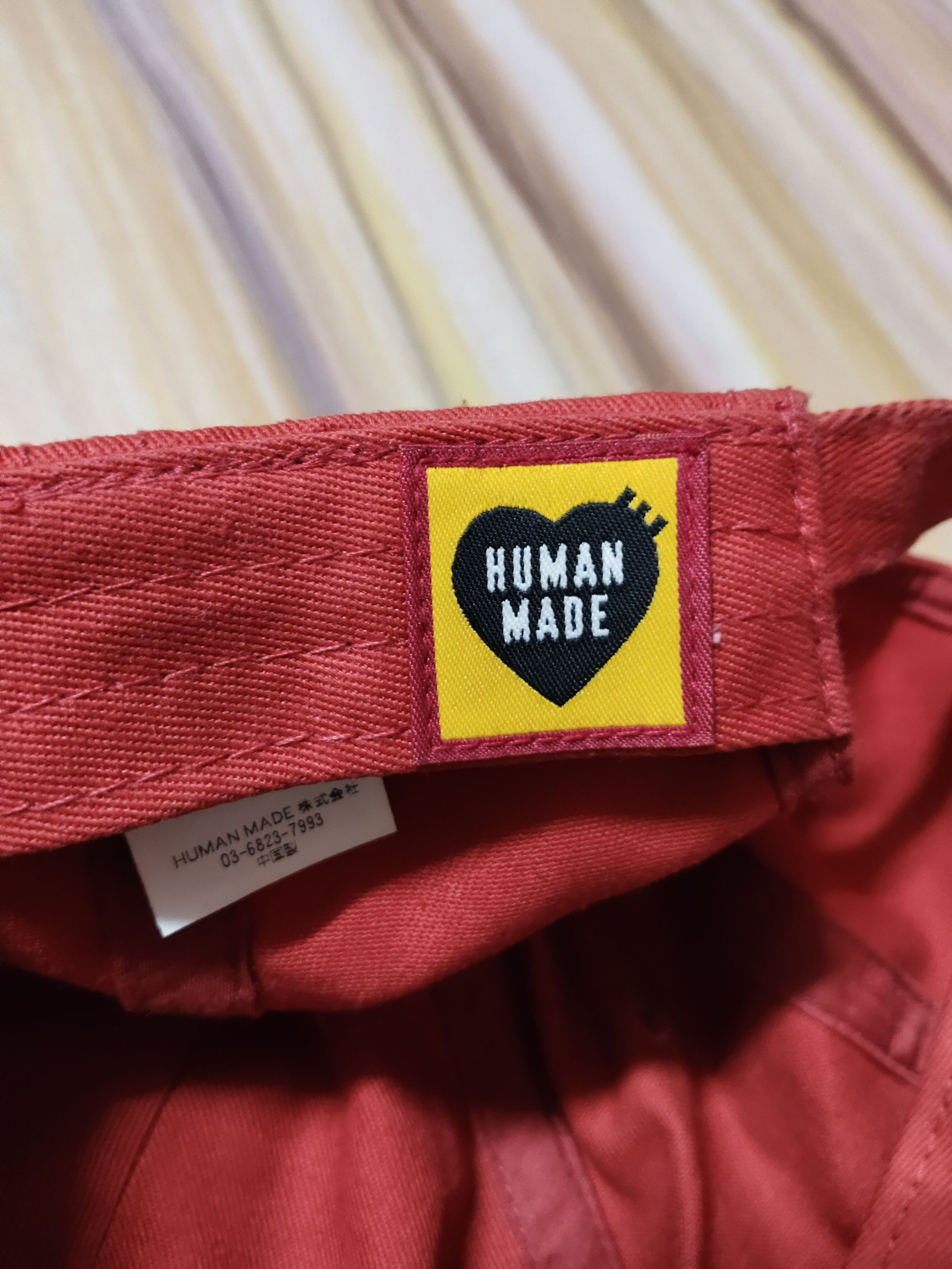 Human Made HUMAN MADE Big Spellout Cap Size ONE SIZE - 9 Thumbnail