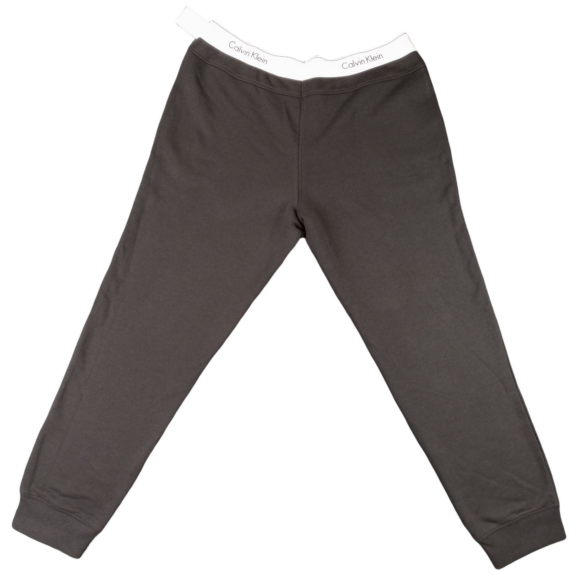 Calvin Klein Calvin Klein Women's size Large Jogger Sleep Pants Logo Size 35" - 2 Thumbnail