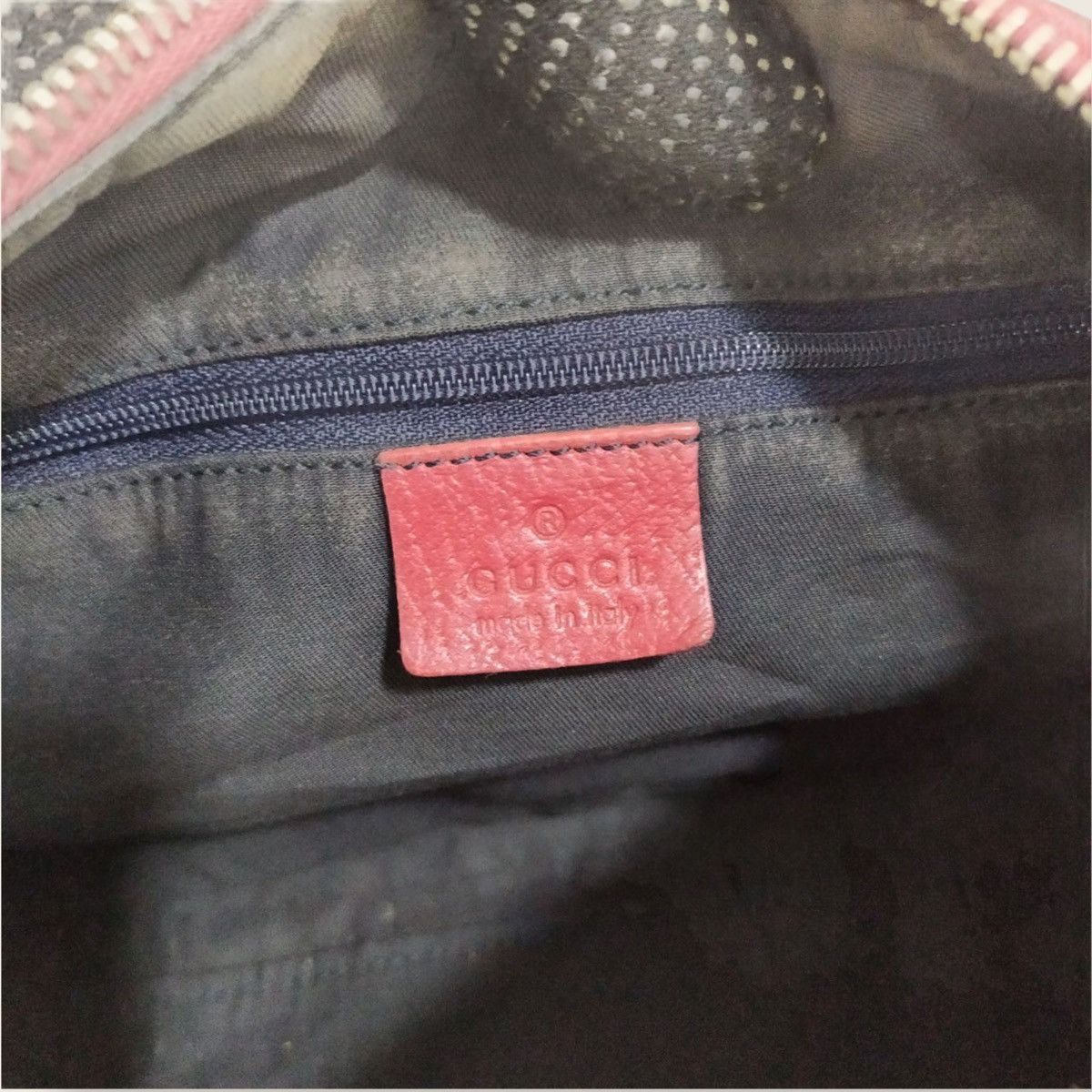 Gucci ‼️LASTDROP‼️ AUTHENTIC GUCCI GG CANVAS MINI BOSTON BAG Size ONE SIZE - 11 Thumbnail
