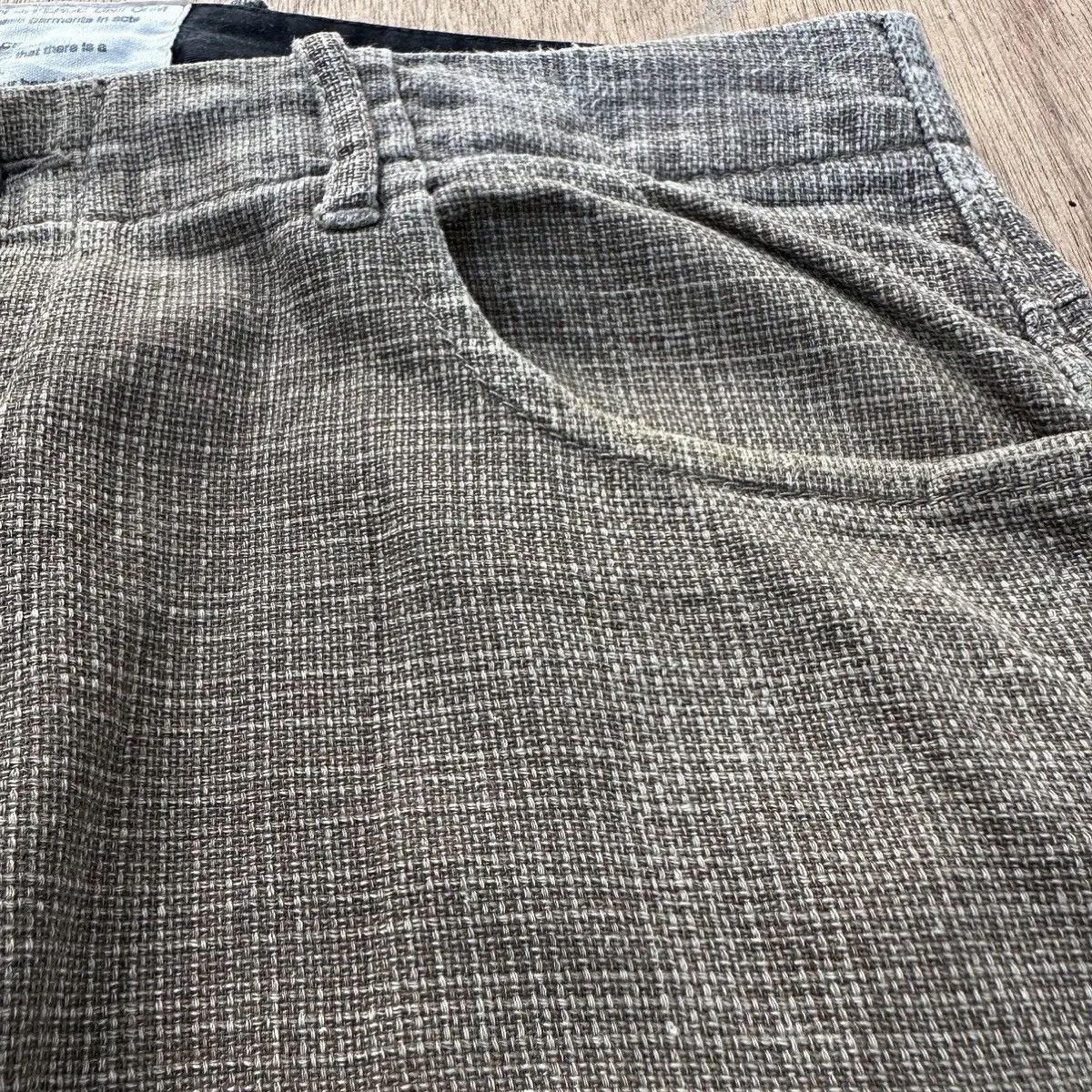 Garment Project × Japanese Brand × Vintage SICKS💥VINTAGE JOHNBULL W34L32 DONUT BUTTON HEMP COTTON PANT Size US 34 / EU 50 - 6 Thumbnail