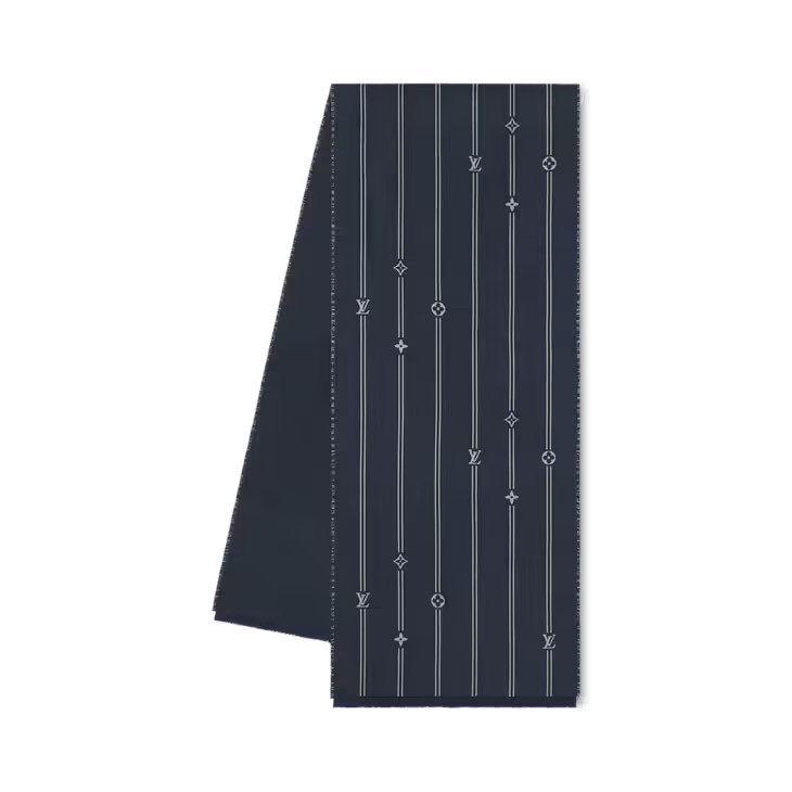 Louis Vuitton Monogram Stripes Scarf Size ONE SIZE - 1 Thumbnail