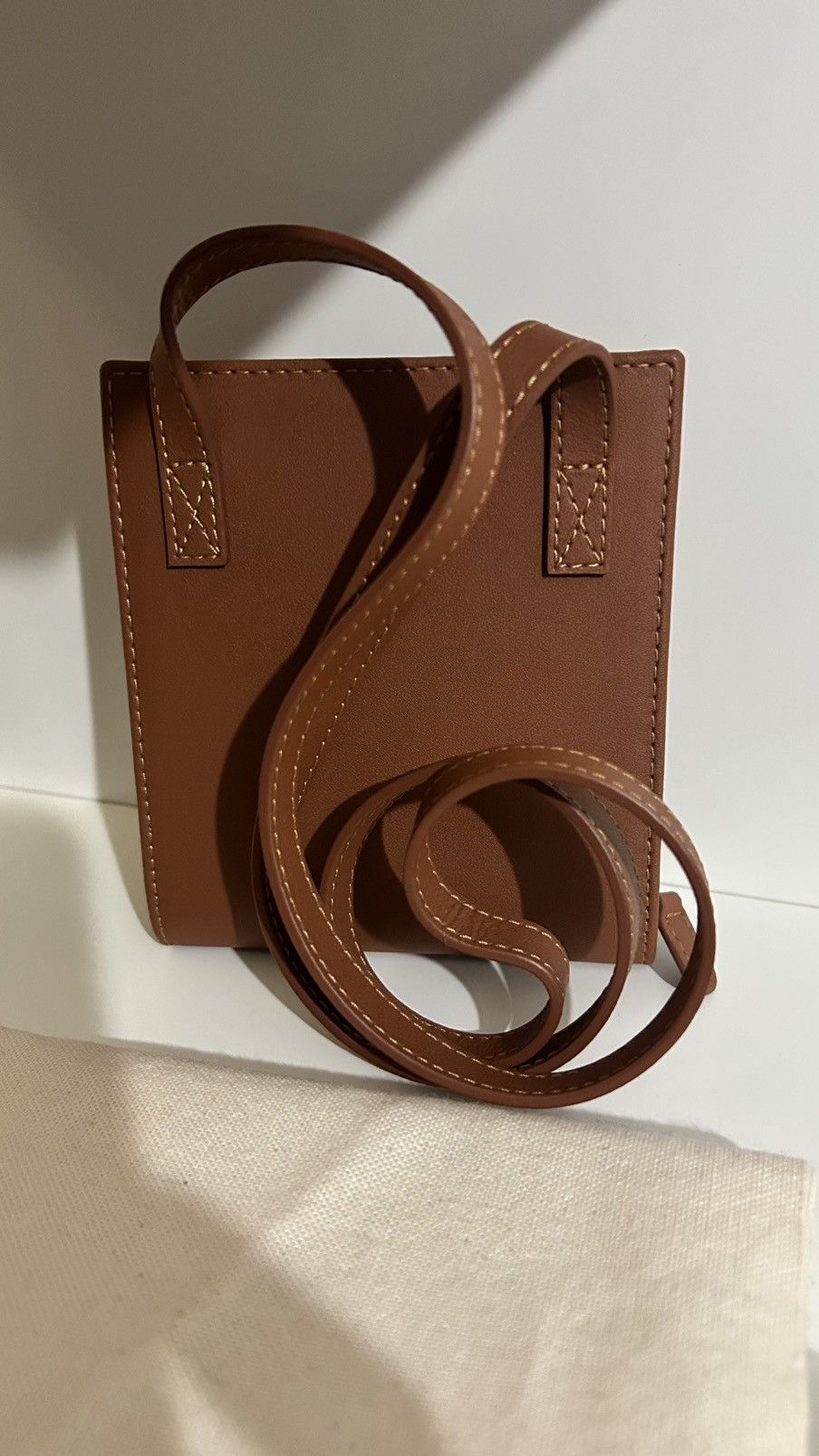 Jacquemus Jacquemus Le Gadjo Light Brown Size ONE SIZE - 4 Thumbnail