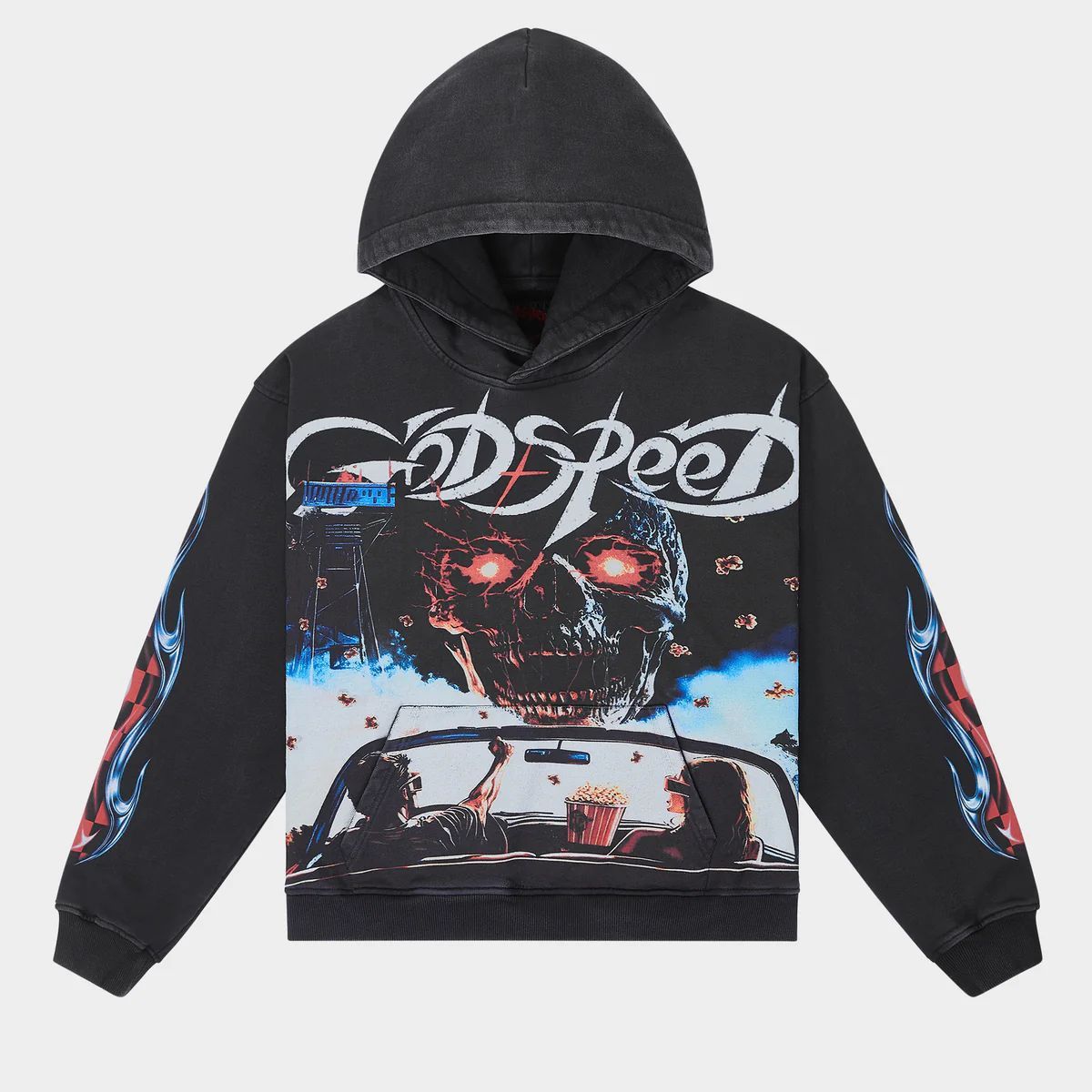 Godspeed Godspeed 'Drive In' Black Wash Hoodie Size US S / EU 44-46 / 1 - 1 Preview