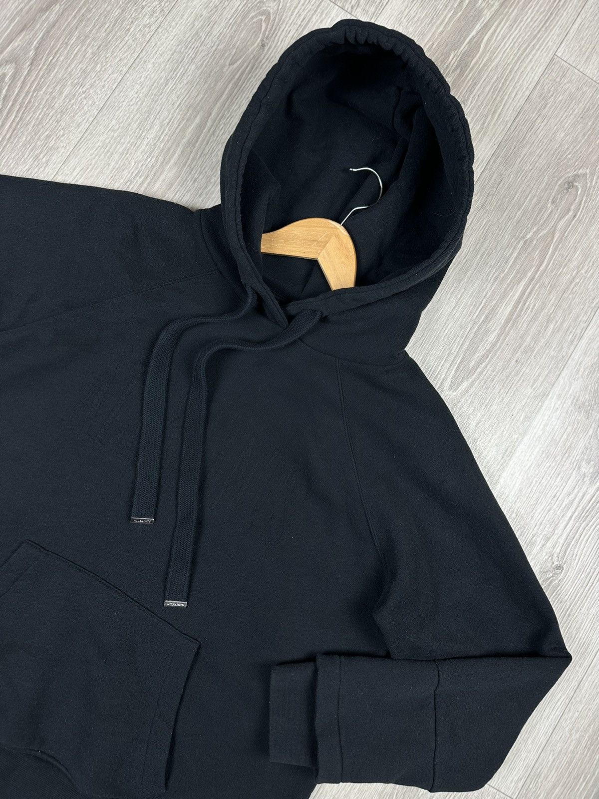 Allsaints Rare Vintage Allsaints Women’s Hoodie Big Logo Oversized Size M / US 6-8 / IT 42-44 - 2 Thumbnail