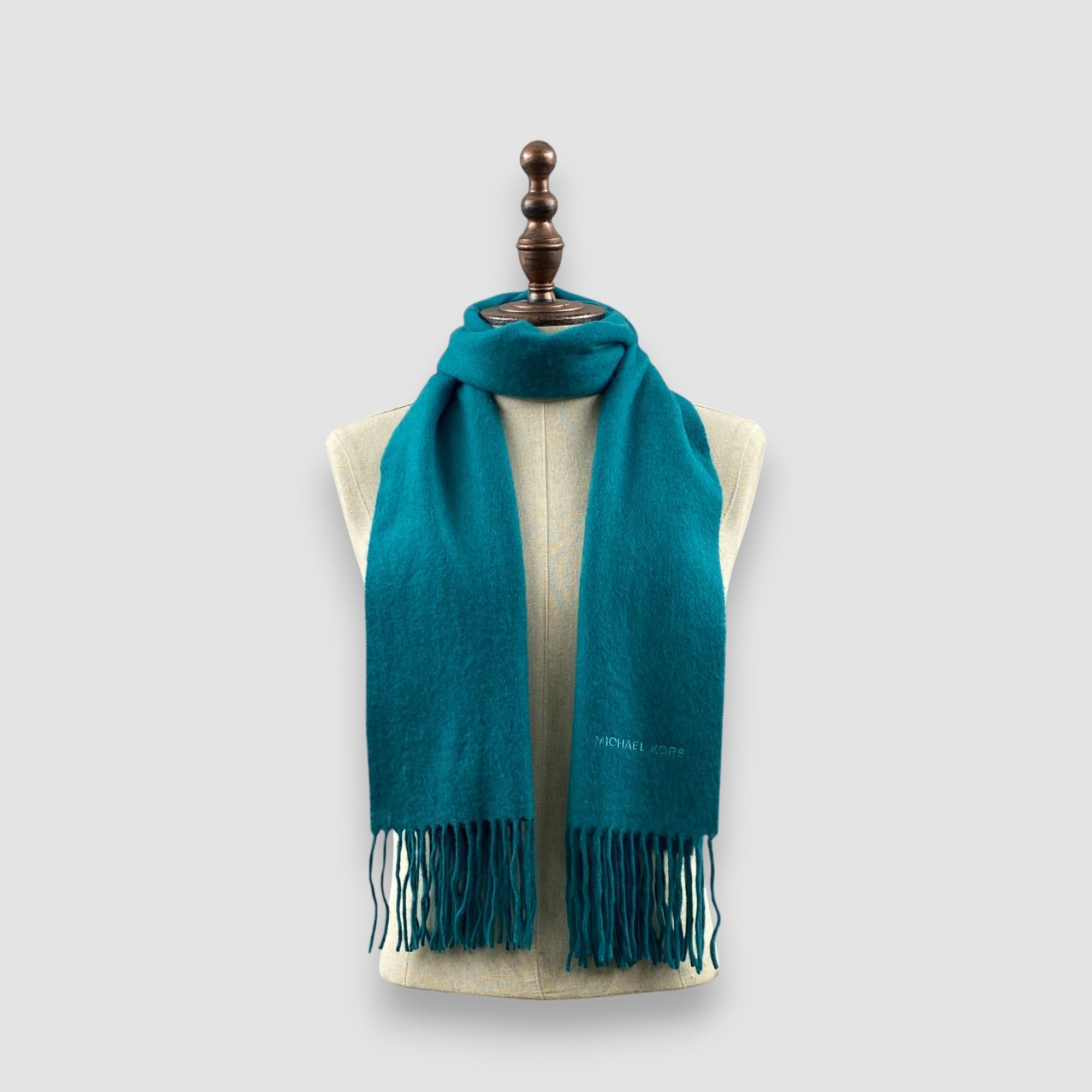 Michael Kors Vintage Micheal Kors Scarf Muffler Wool Shawls Wraps Scarves Size ONE SIZE - 1 Thumbnail
