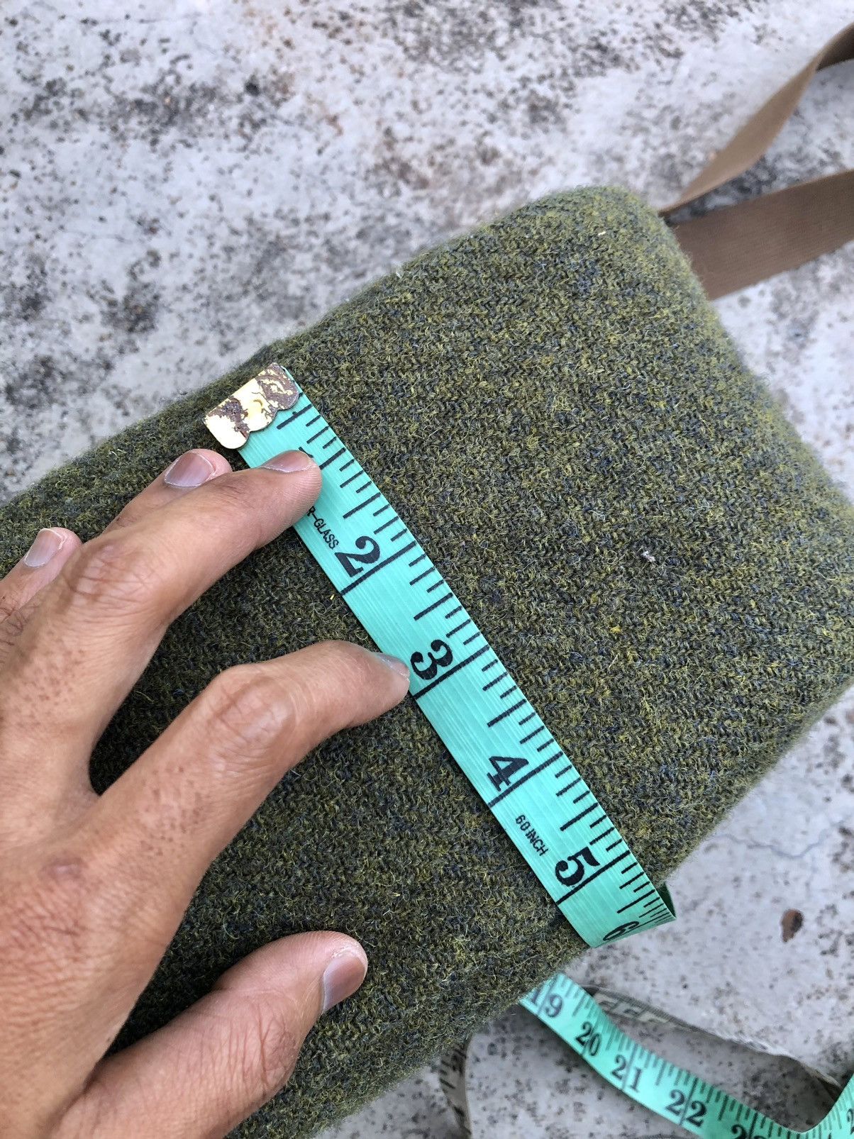 Harris Tweed HARRIS TWEED WOOL SLINGBAG Size ONE SIZE - 7 Thumbnail