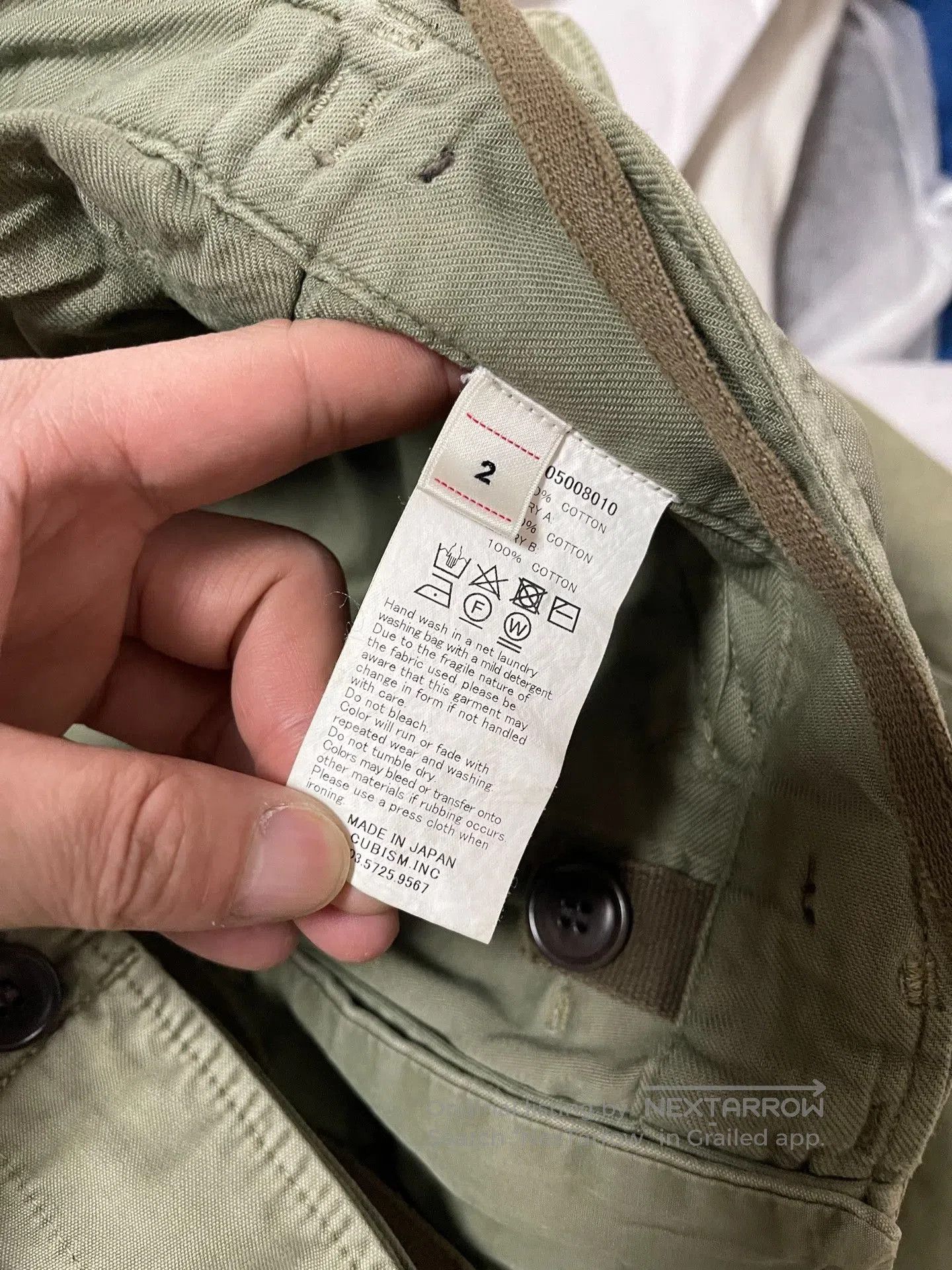 Visvim VISVIM 20SS JUMBO EIGER Military Shorts. Size US 26 / EU 42 - 7 Thumbnail